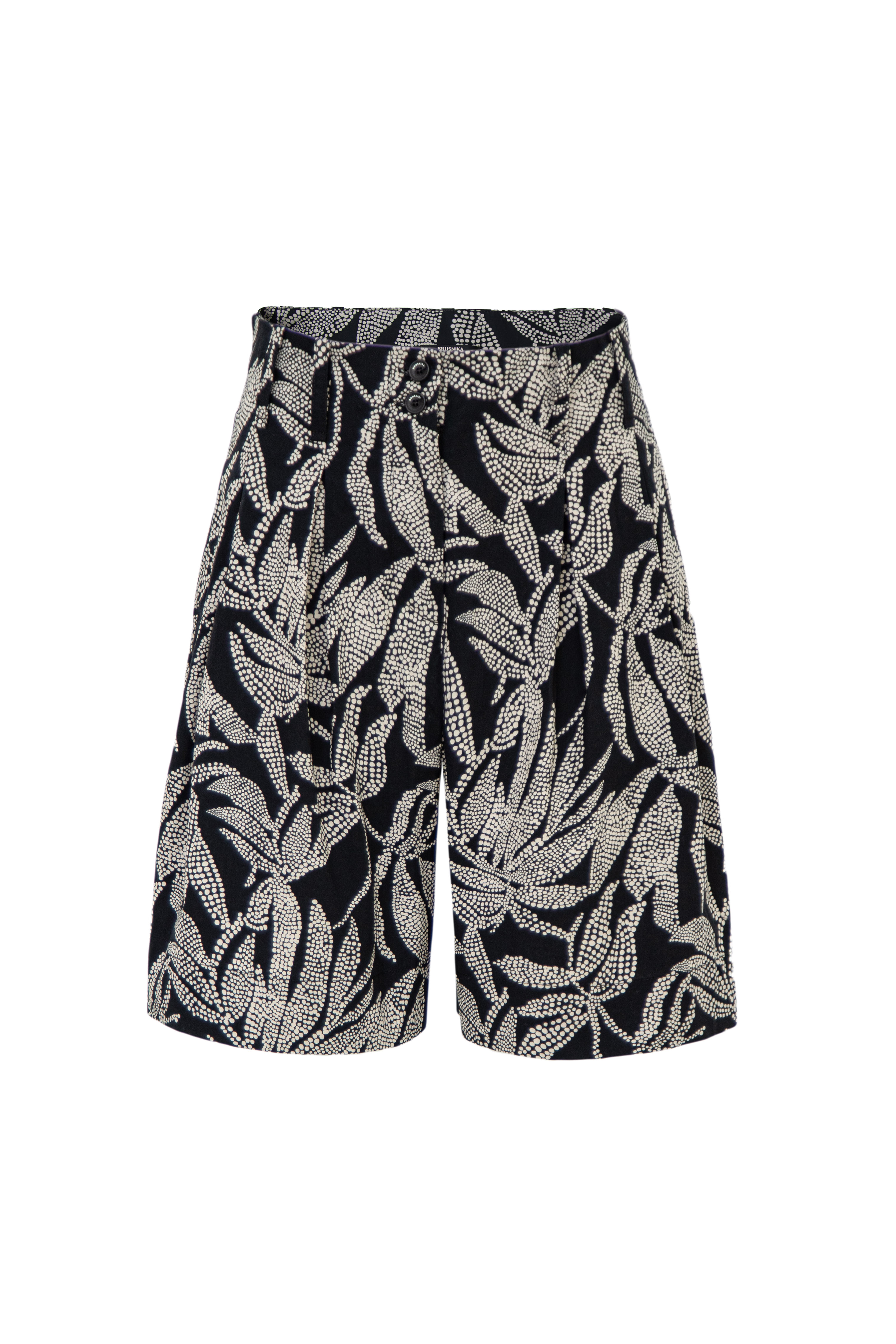 shorts 4551-01 Black from BRUSNiKA