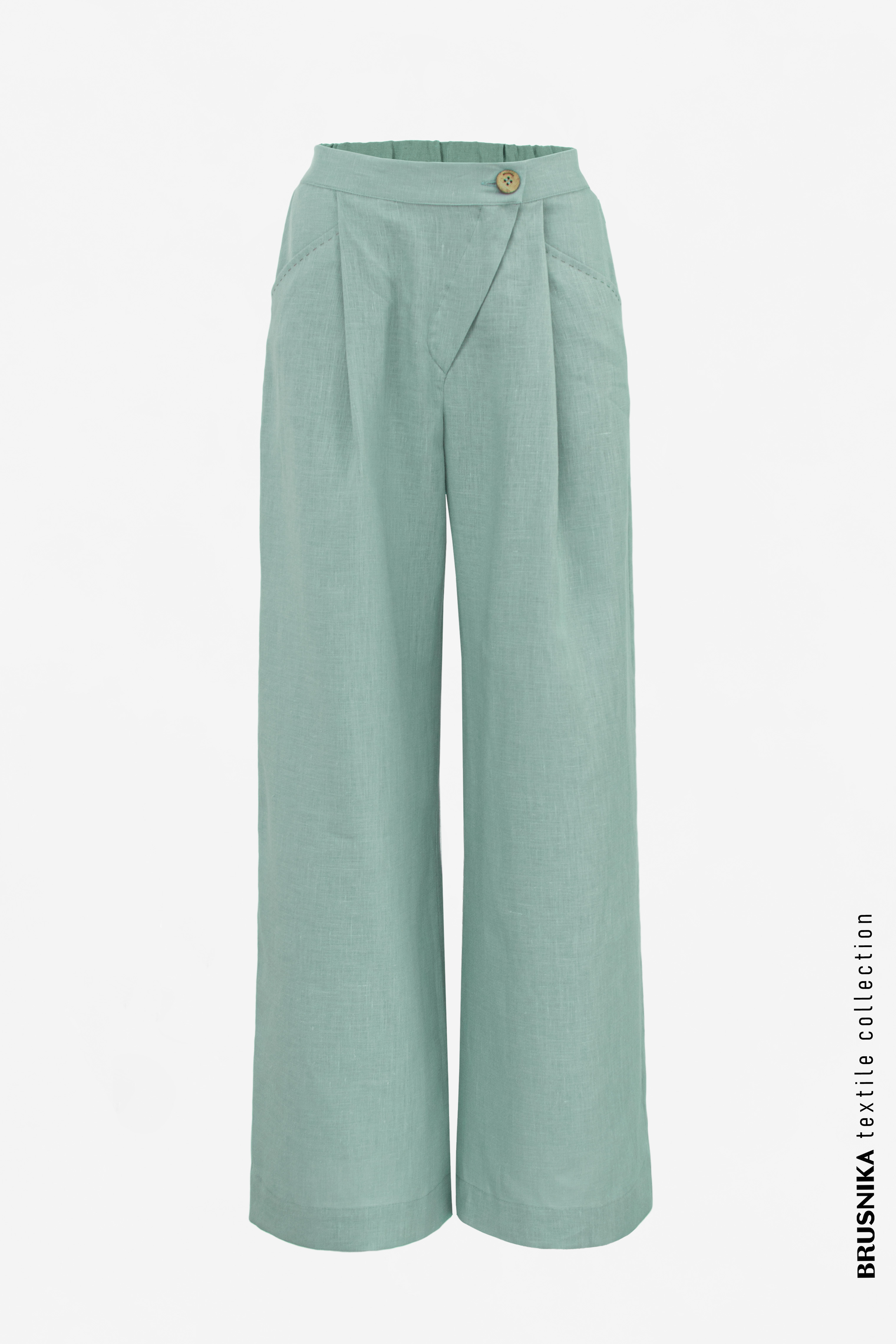 Trousers 3958-145 Mint from BRUSNiKA