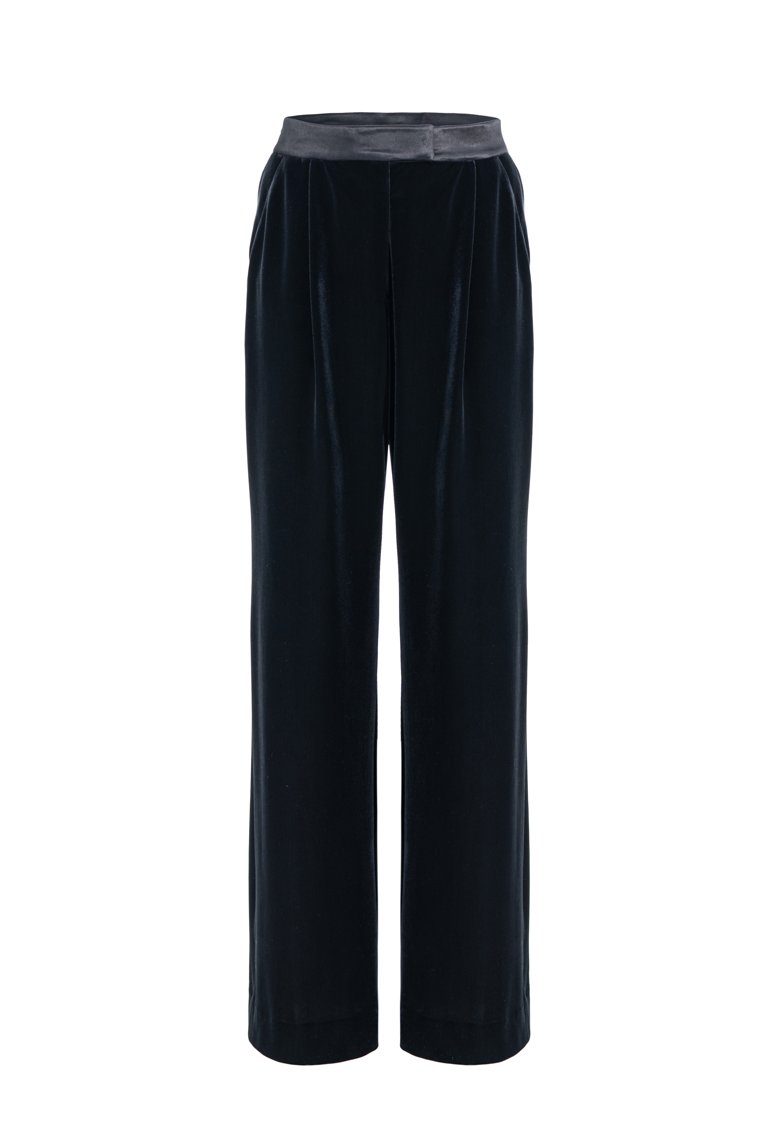 Trousers 4916-01 Black from BRUSNiKA