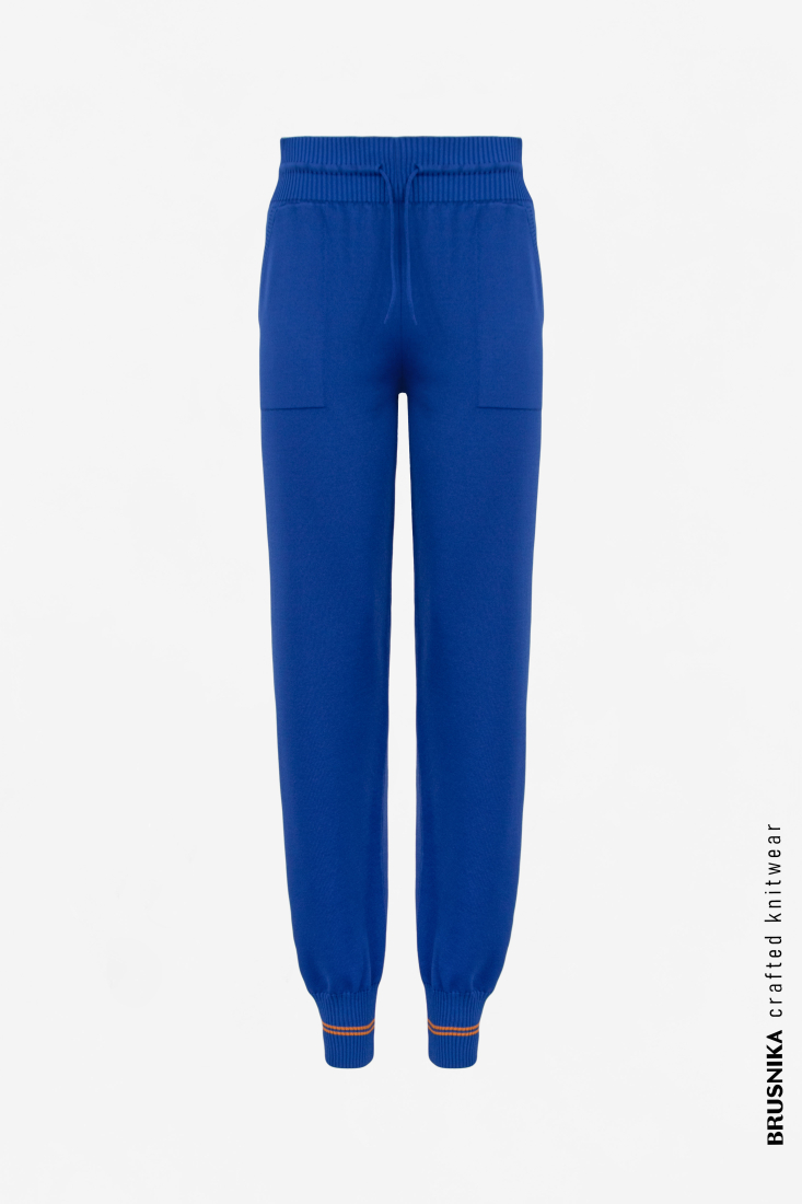 Trousers 3971-81 Ultra Blue from BRUSNiKA