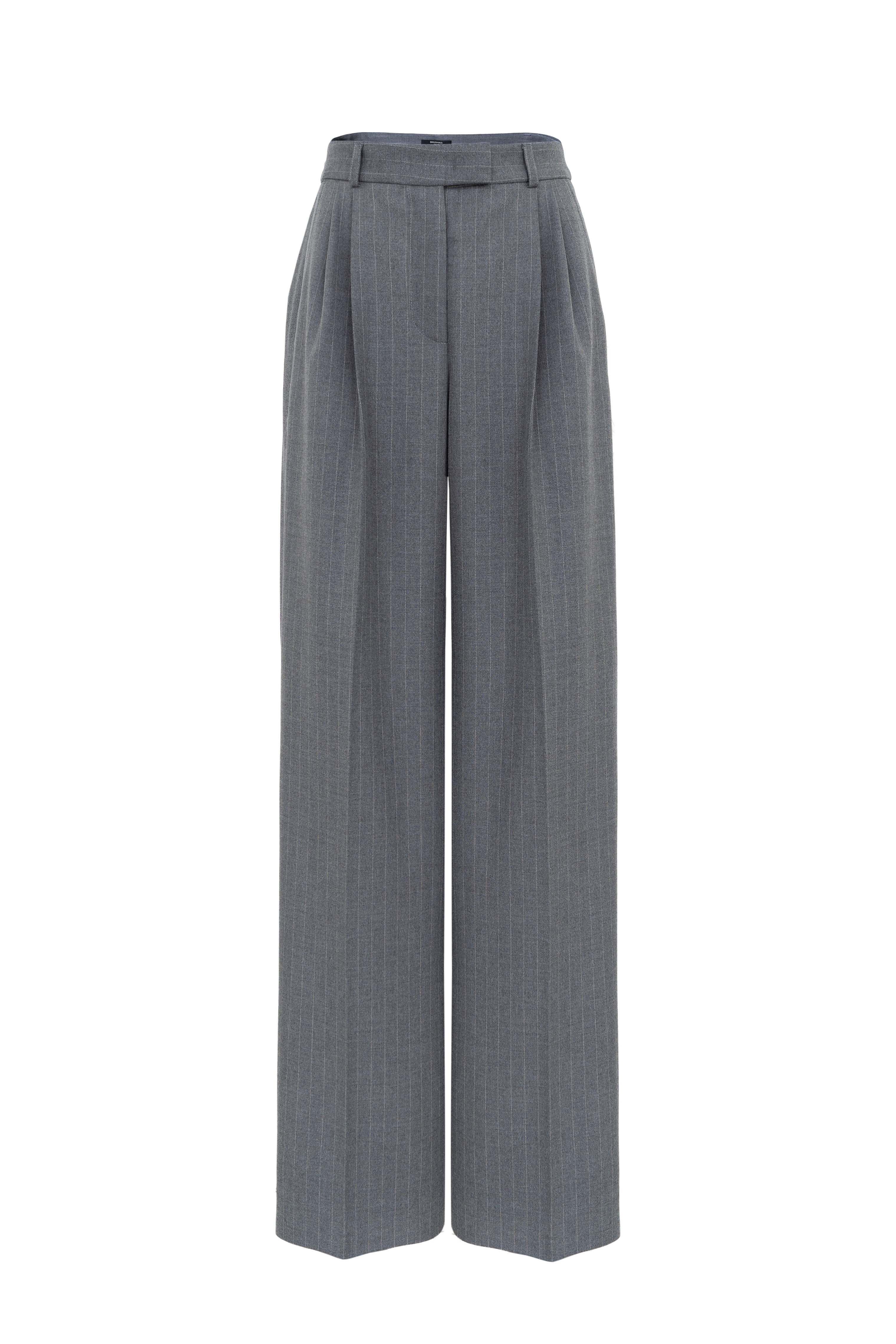 Trousers 4783-04 Grey from BRUSNiKA