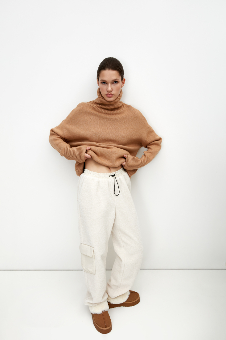 Trousers 3813-09 Ivory from BRUSNiKA