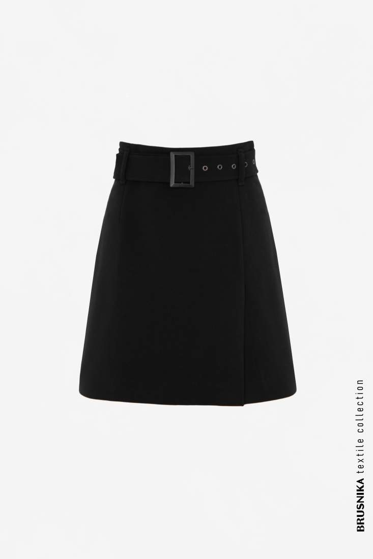 Skirt 3518-01 Black from BRUSNiKA