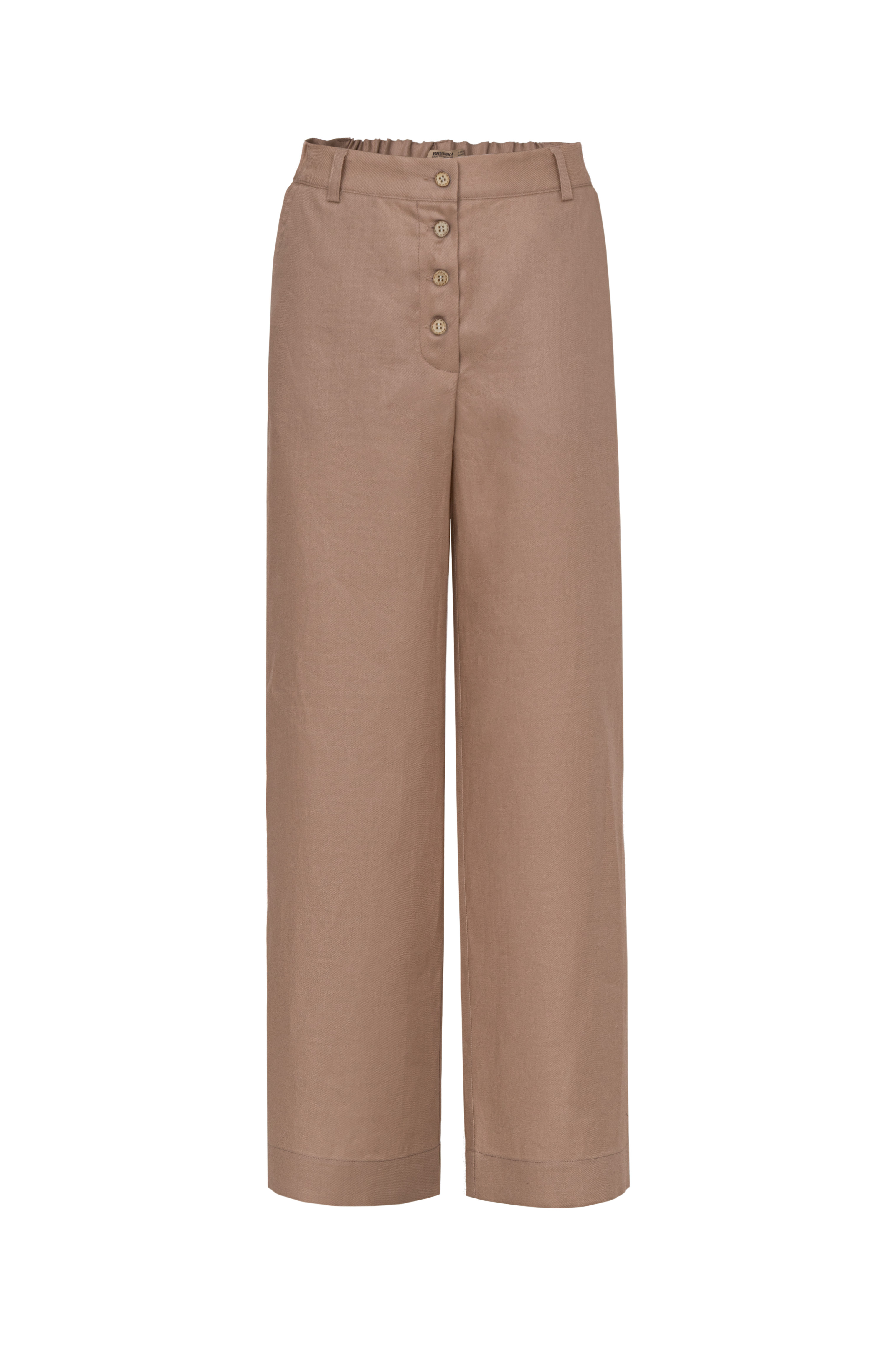 Trousers 3501-15 Brown from BRUSNiKA