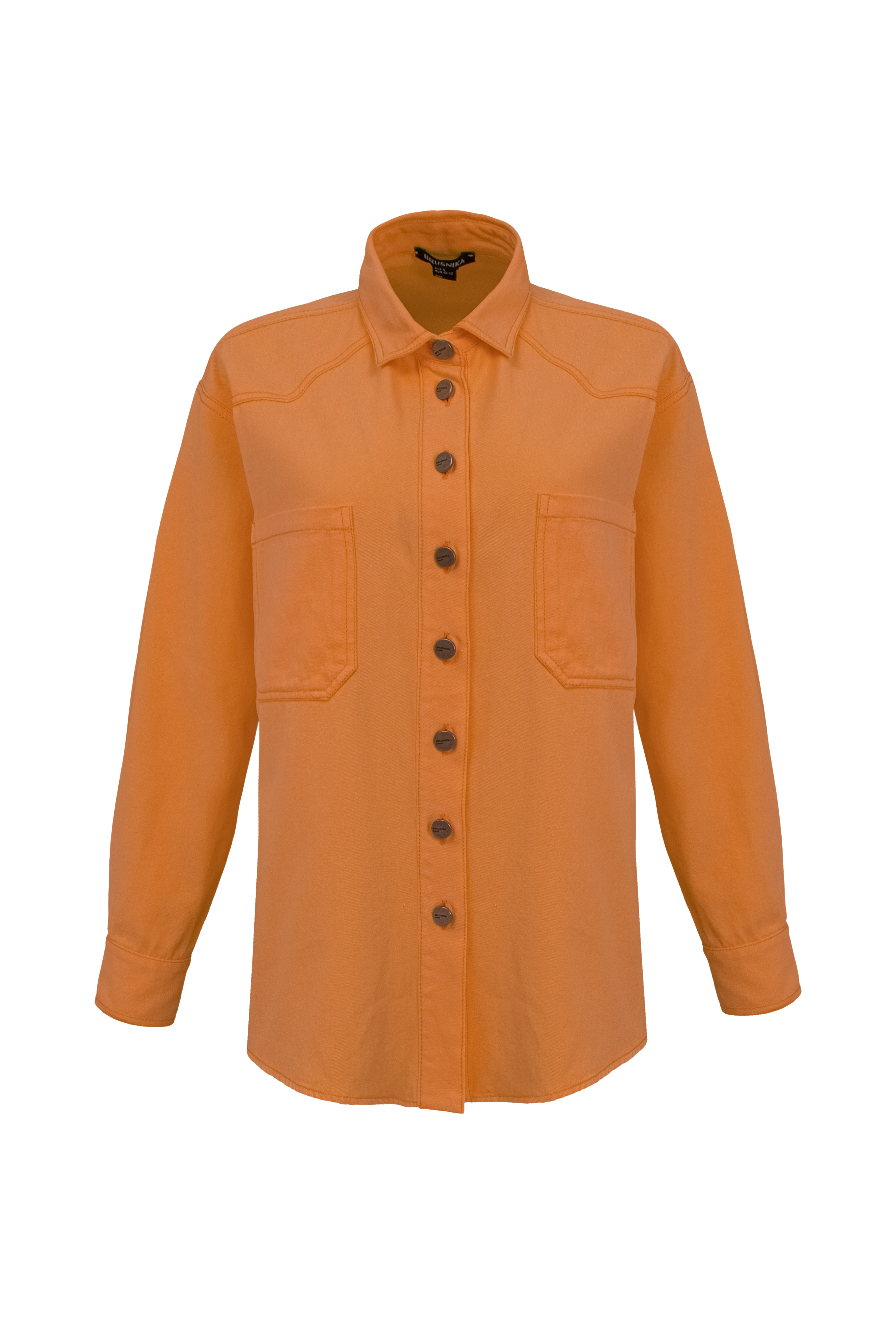 Shirt 4305-48 Orange from BRUSNiKA