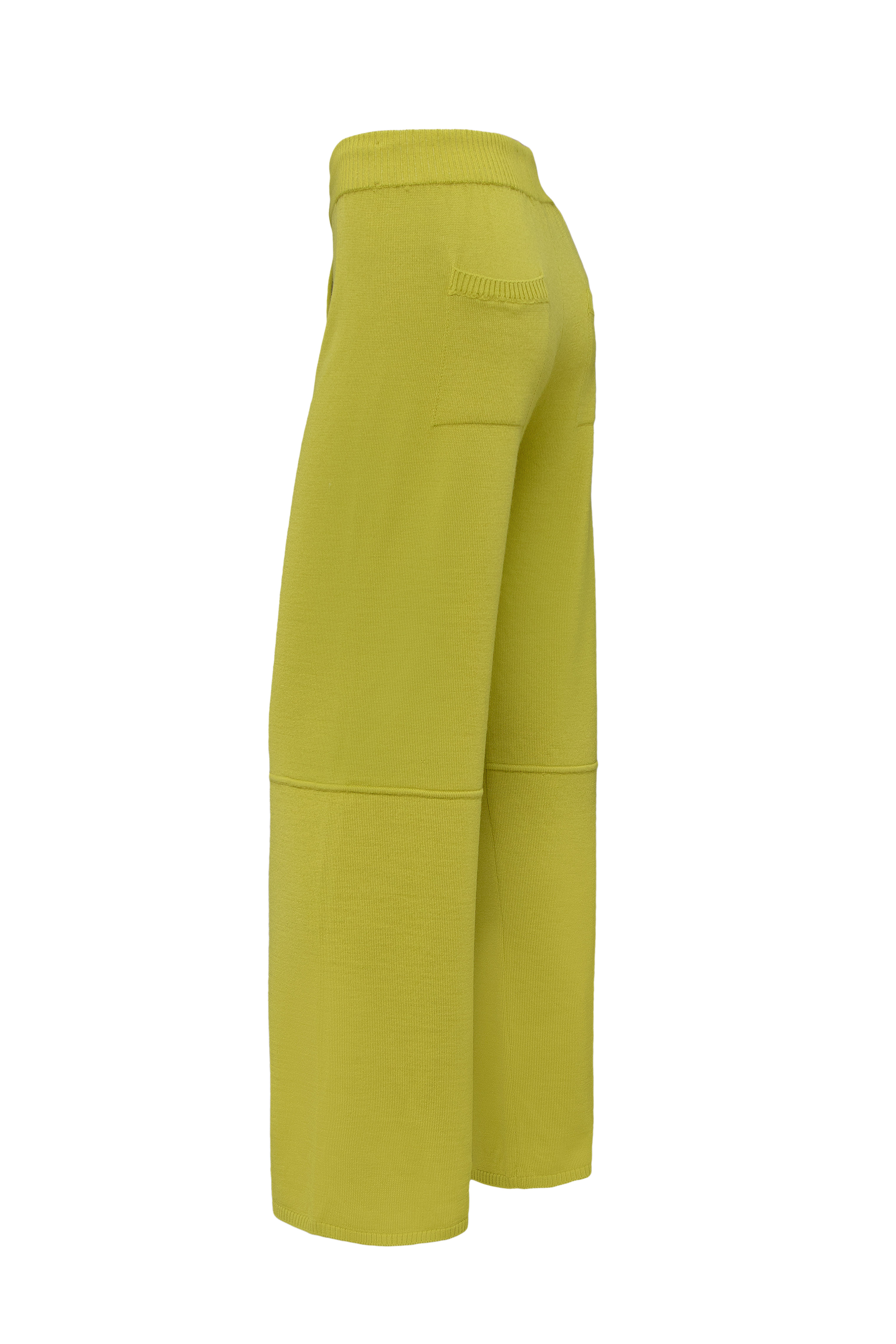Trousers 4279-23 Yellow-Green from BRUSNiKA