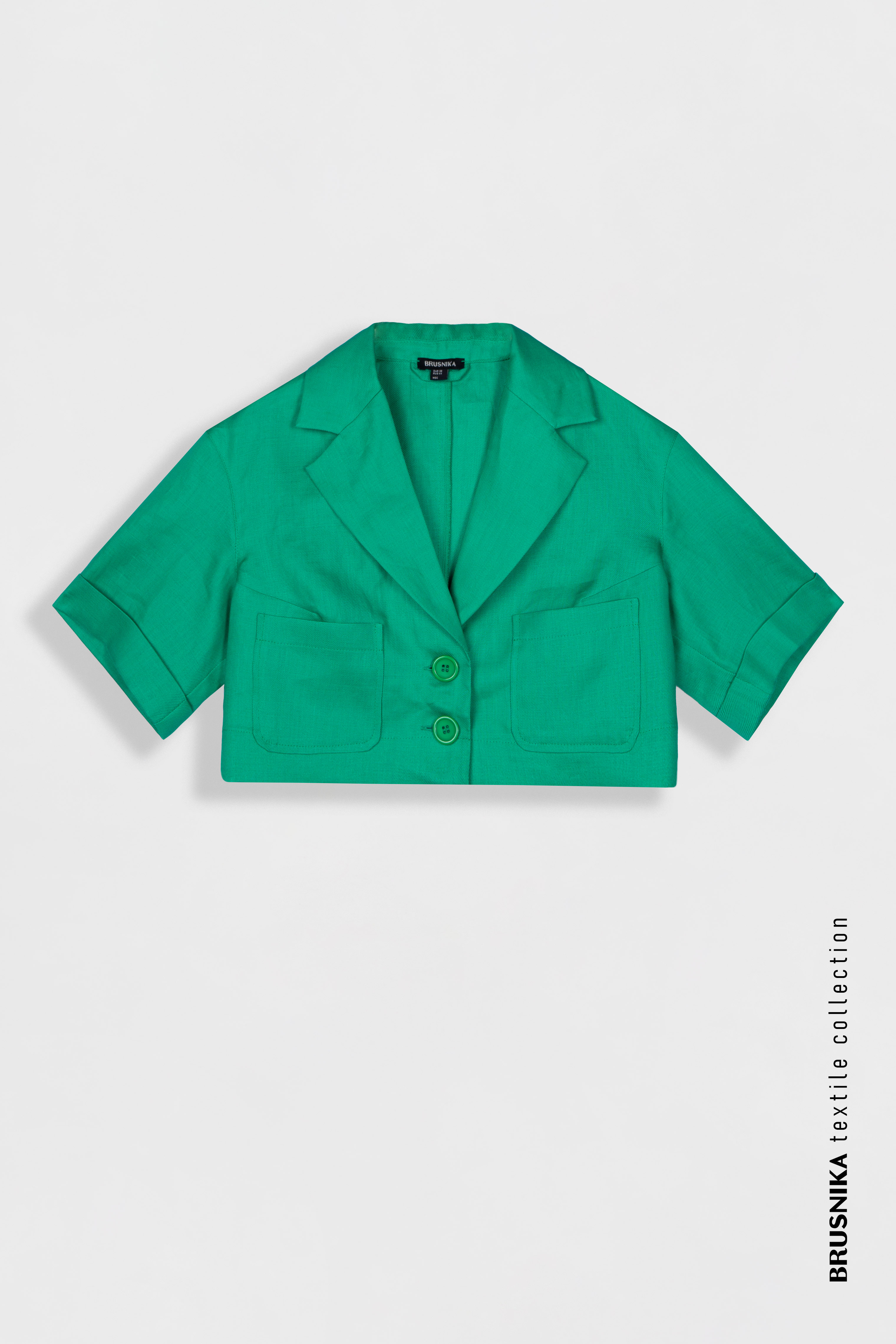 Suit 3480-08 Green from BRUSNiKA