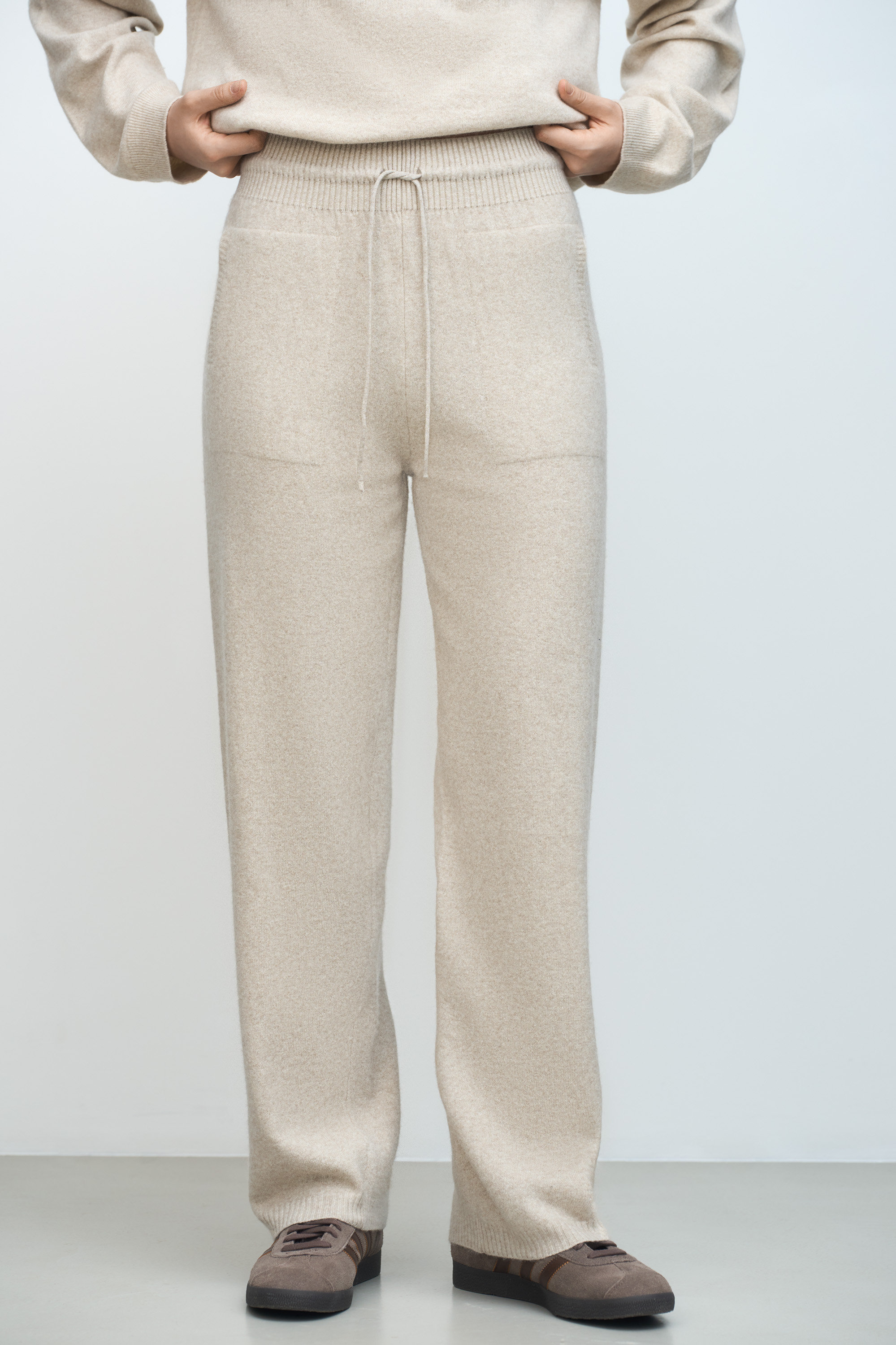 Trousers 3044-45 Beige from BRUSNiKA
