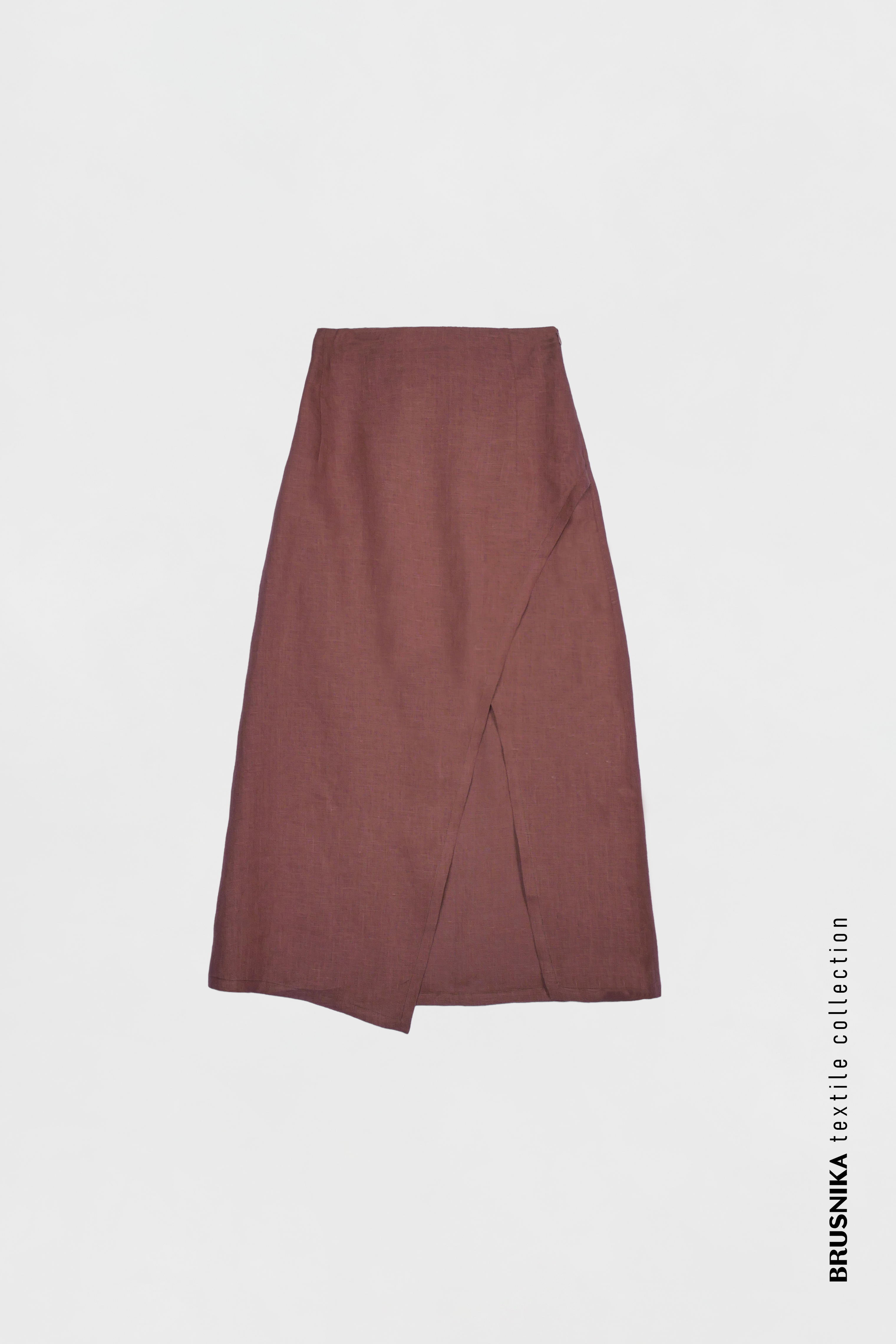 Skirt 3453-15 Brown from BRUSNiKA