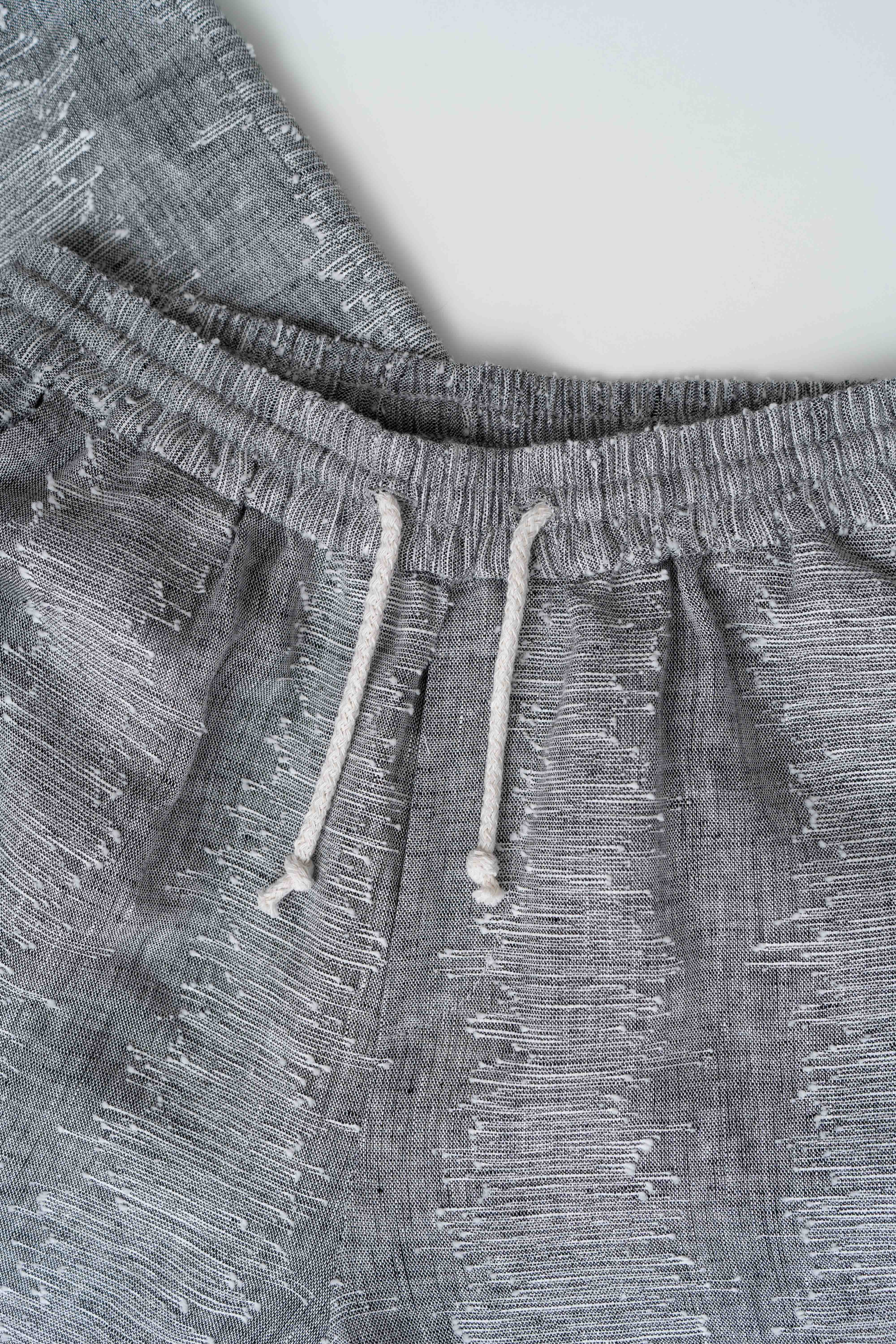 Trousers 4696-11 Dark grey from BRUSNiKA