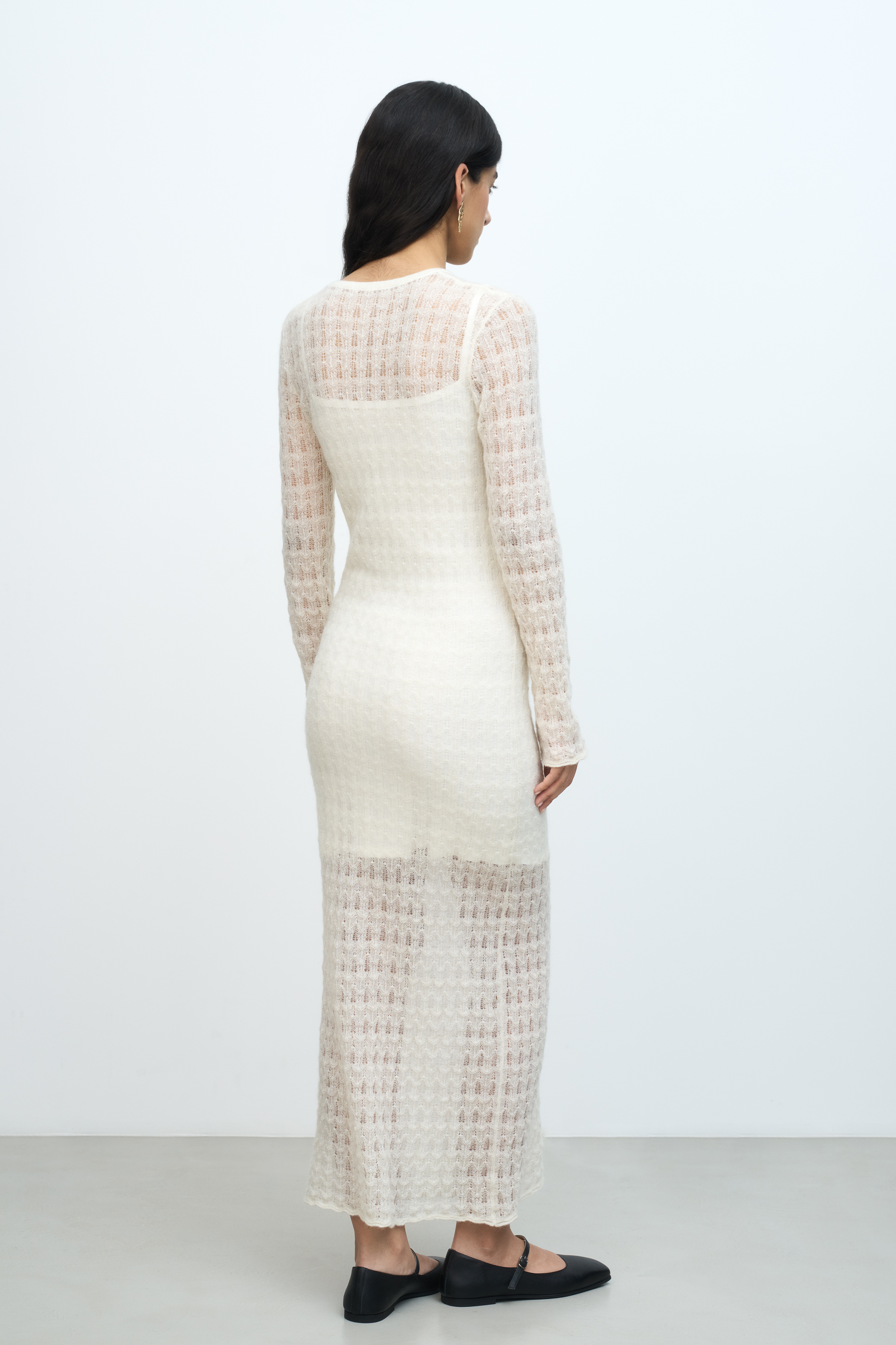 Dress 5015-09 Ivory from BRUSNiKA