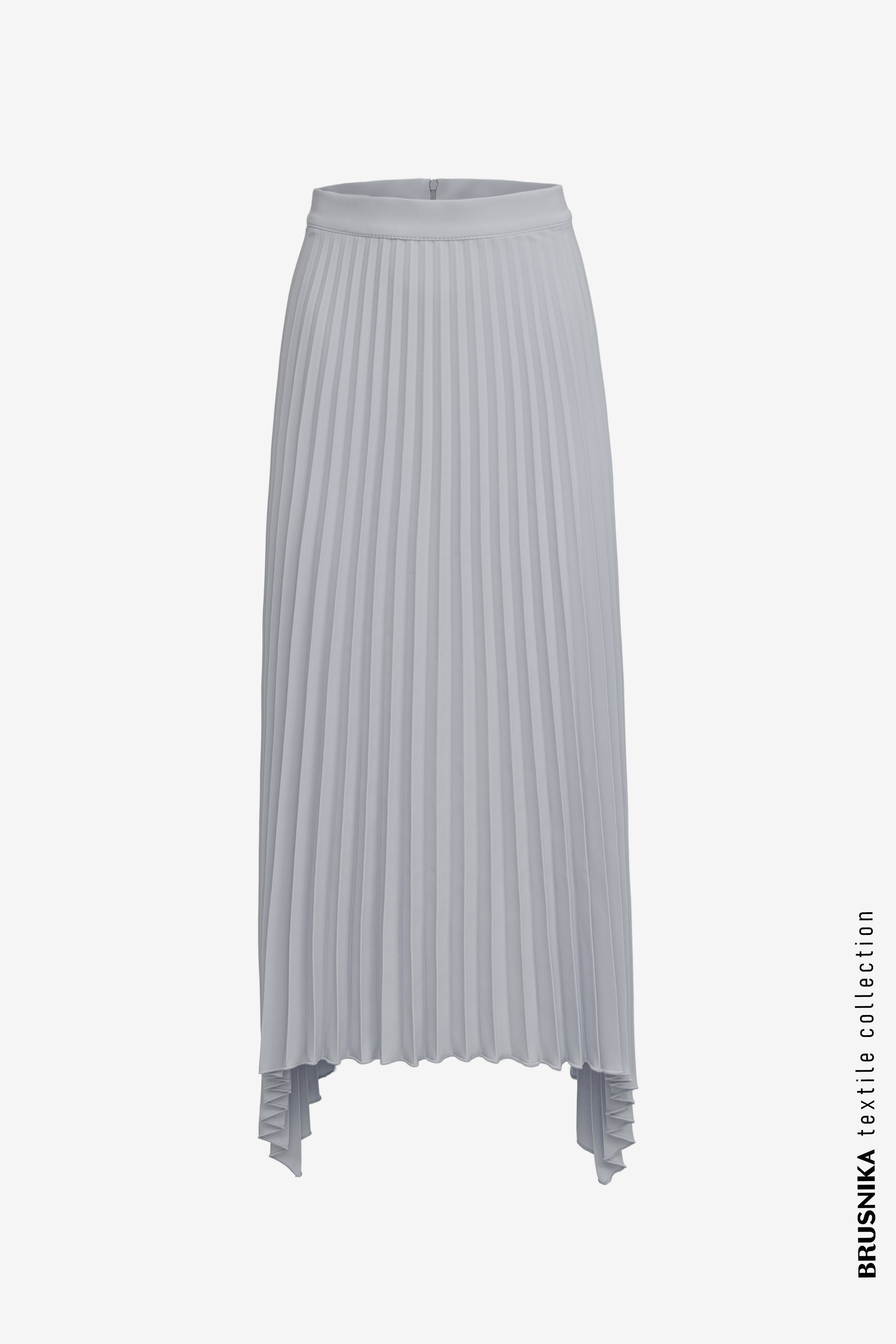 Skirt 4286-04 Grey from BRUSNiKA