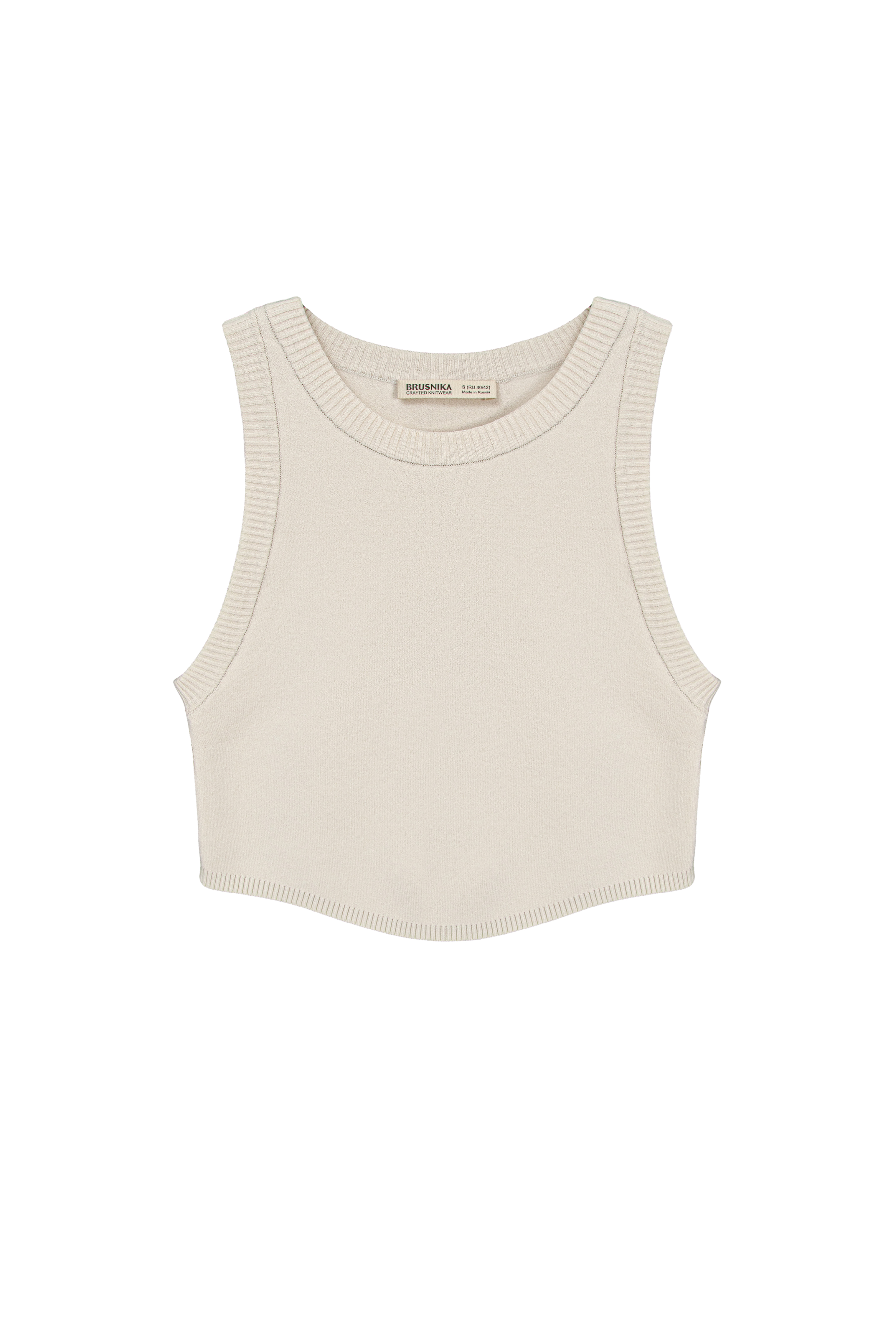 Top 4148-45 Beige from BRUSNiKA
