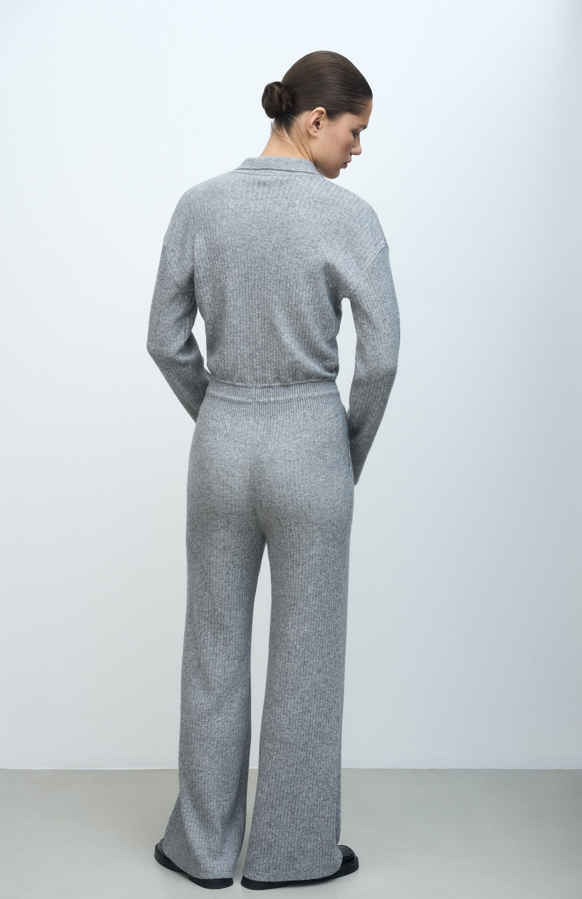 Overall 4338-04 Grey from BRUSNiKA