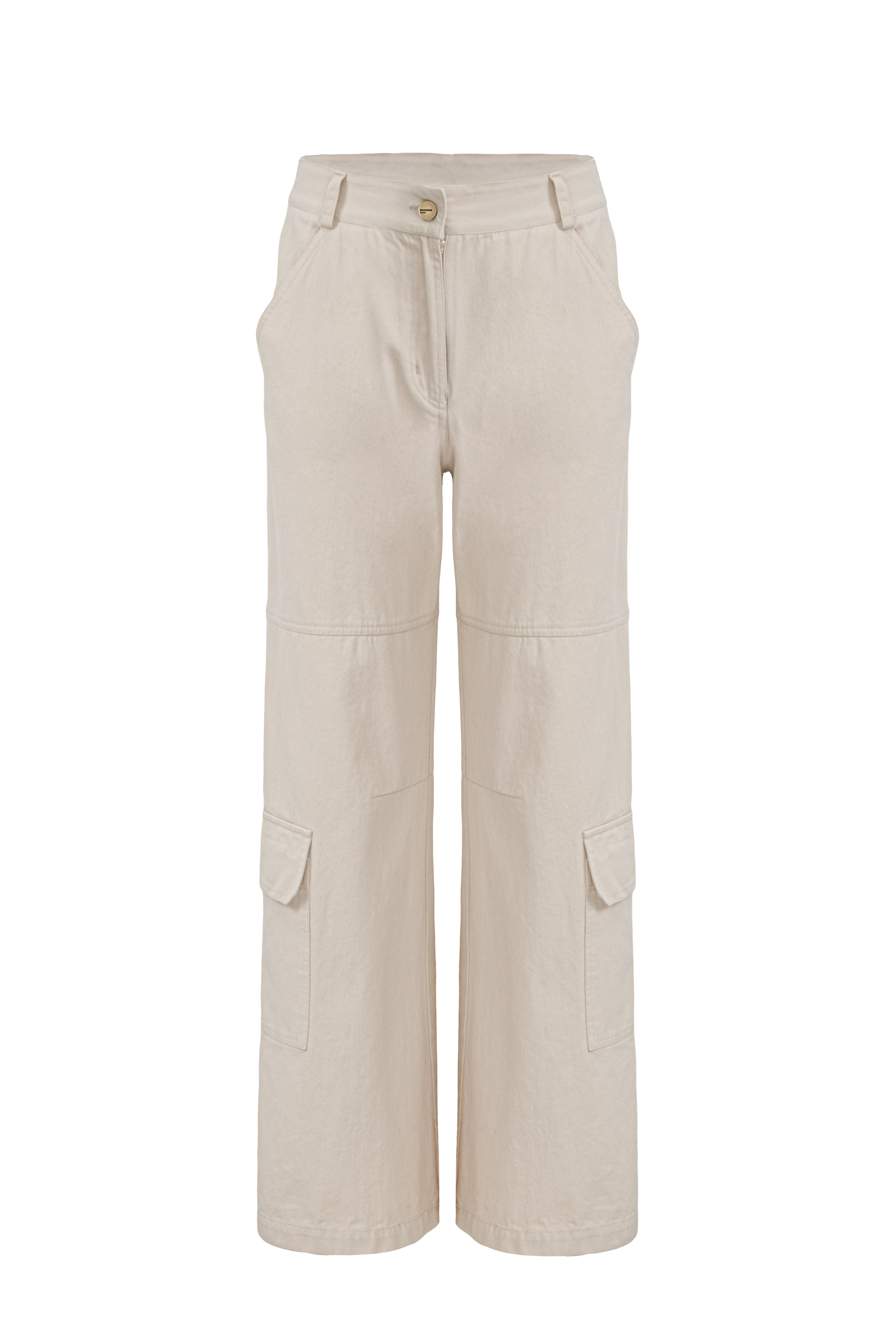 Trousers 3974-45 Beige from BRUSNiKA