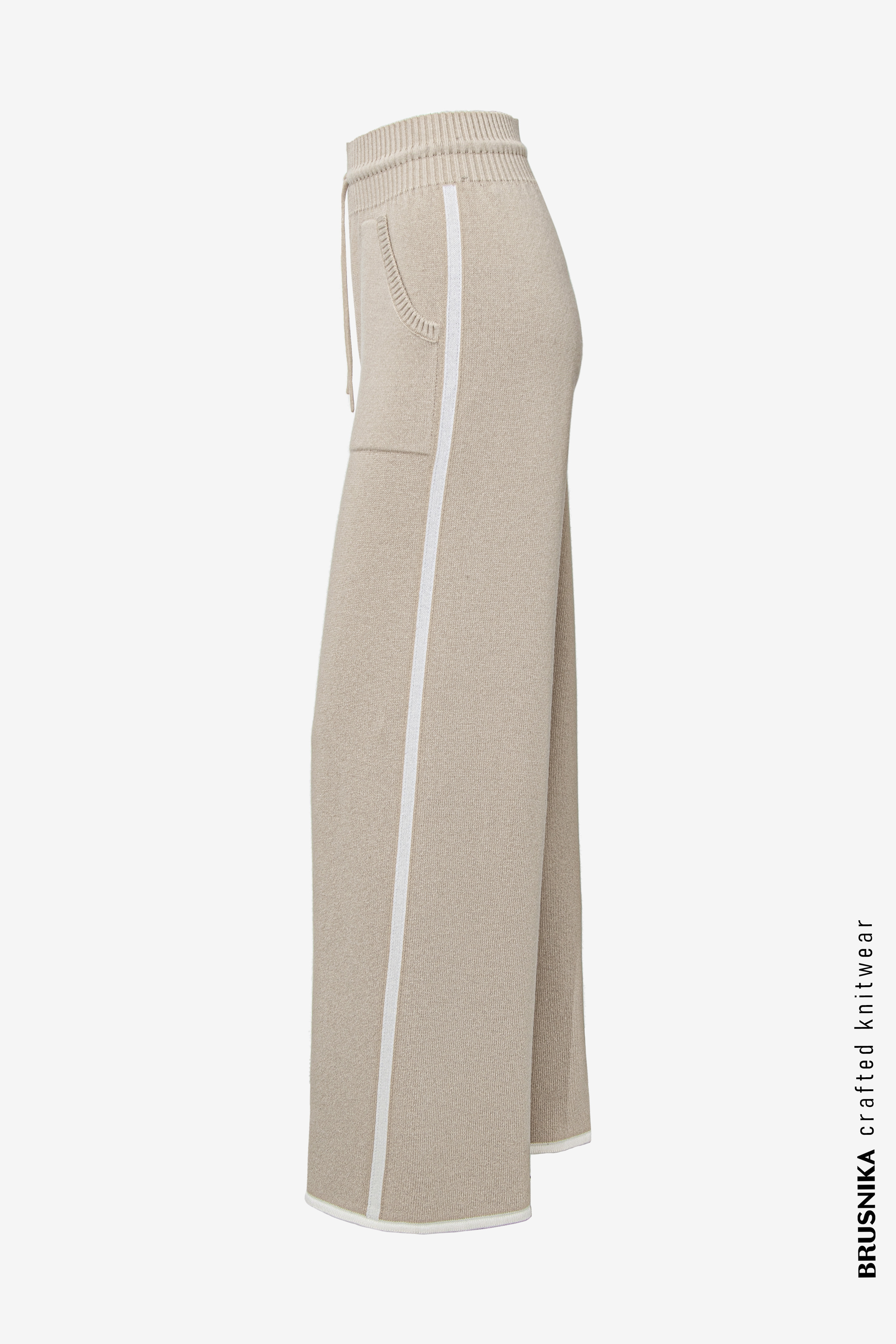 Trousers 3018-45 Beige from BRUSNiKA