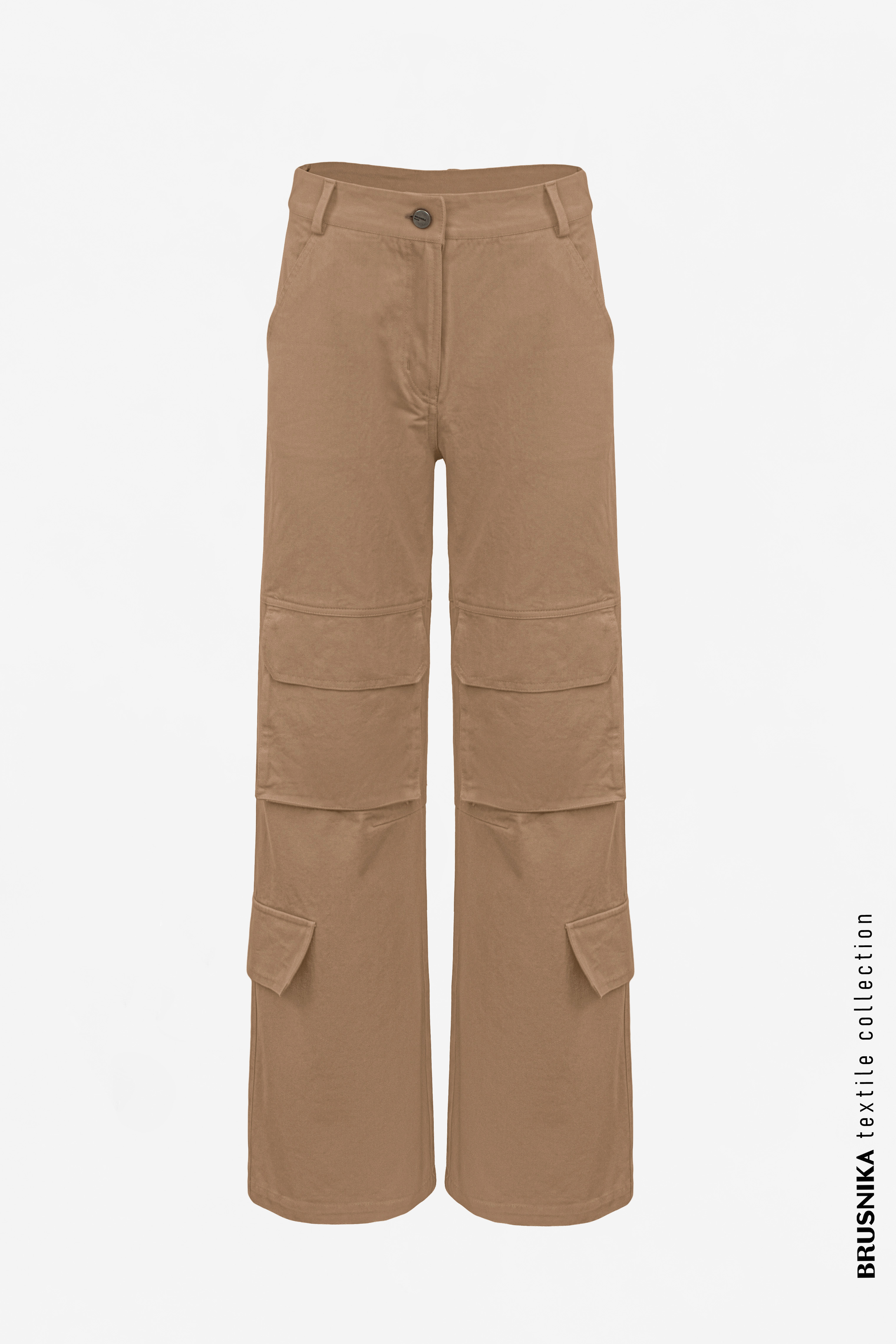 Trousers 3945-15.1 Light Brown . from BRUSNiKA