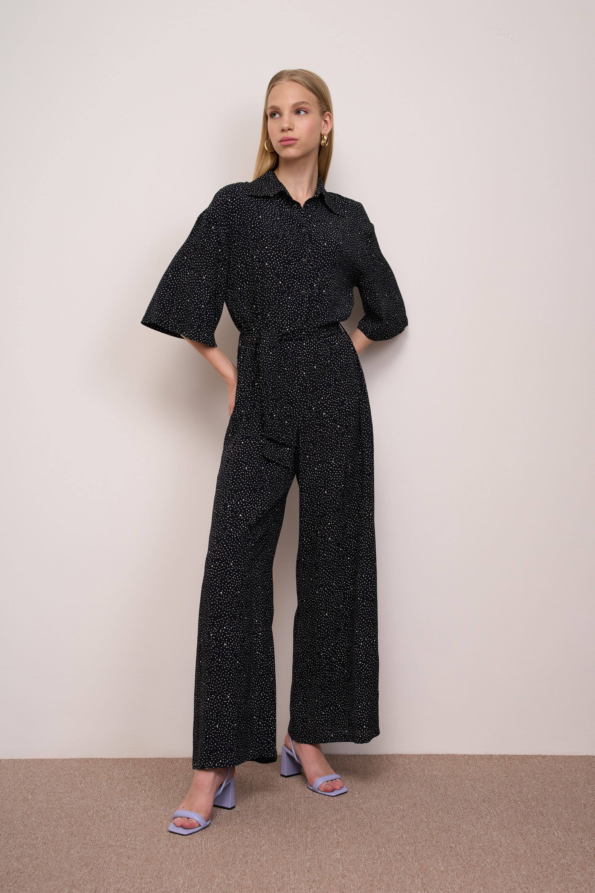 Overall 3454/1-01 Black from BRUSNiKA