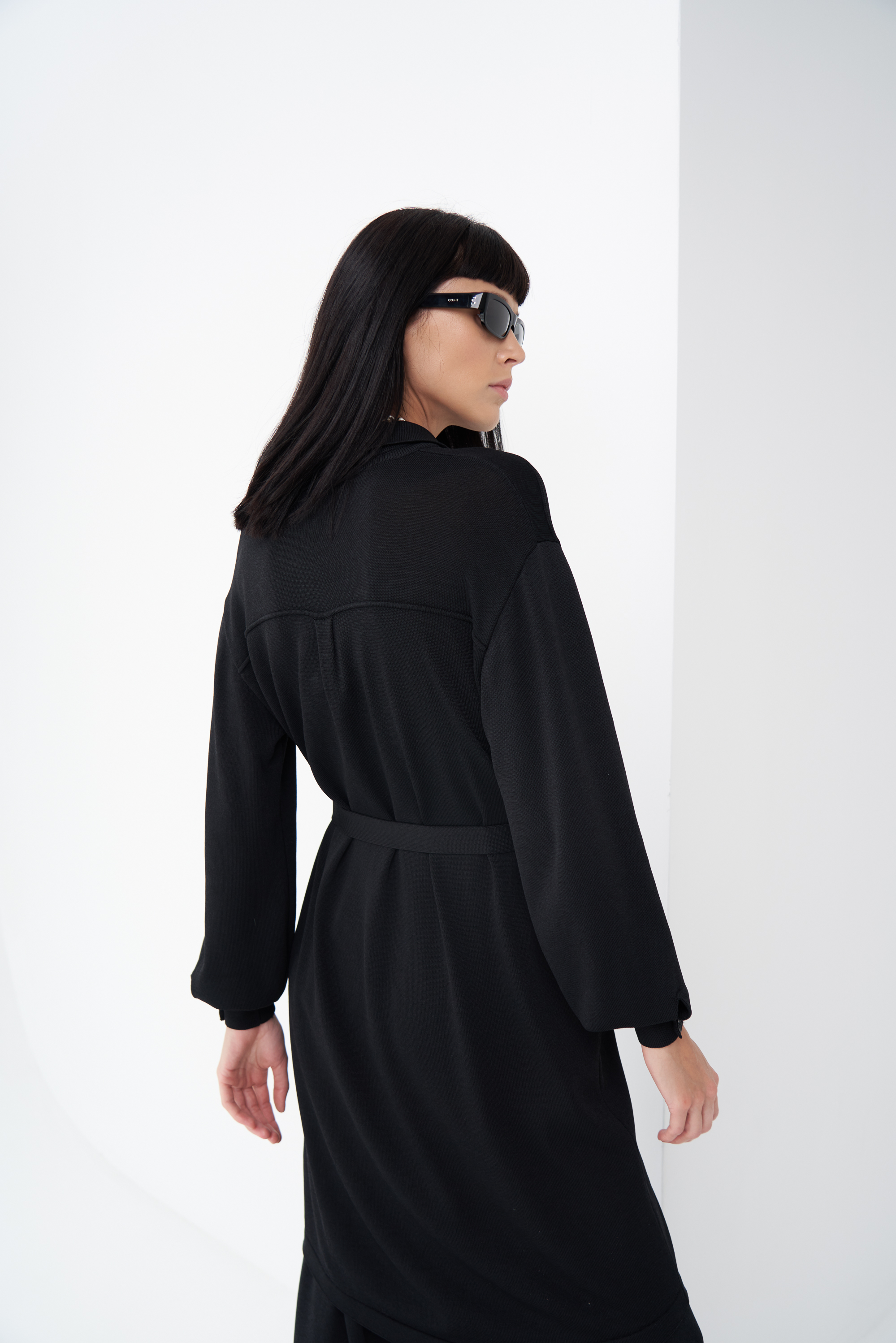 Dress 2992-01 Black from BRUSNiKA