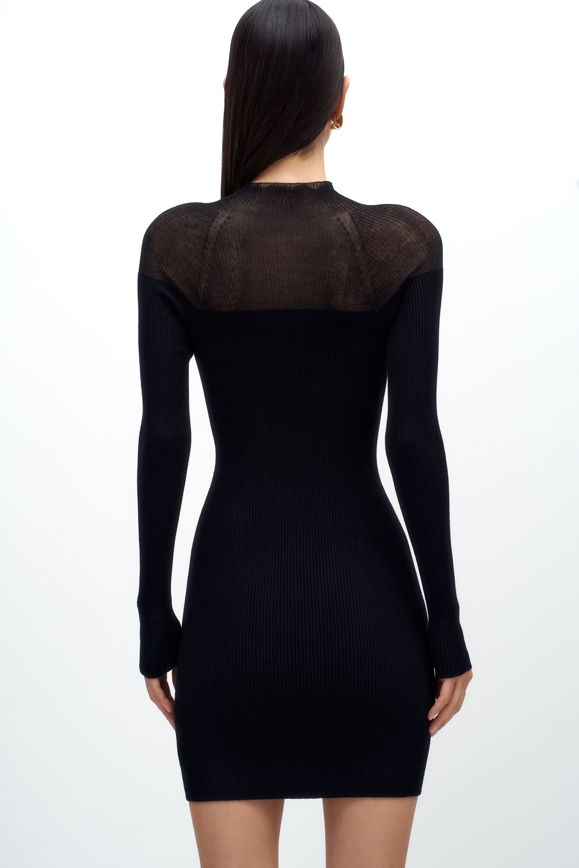 Dress 3598-01 Black from BRUSNiKA