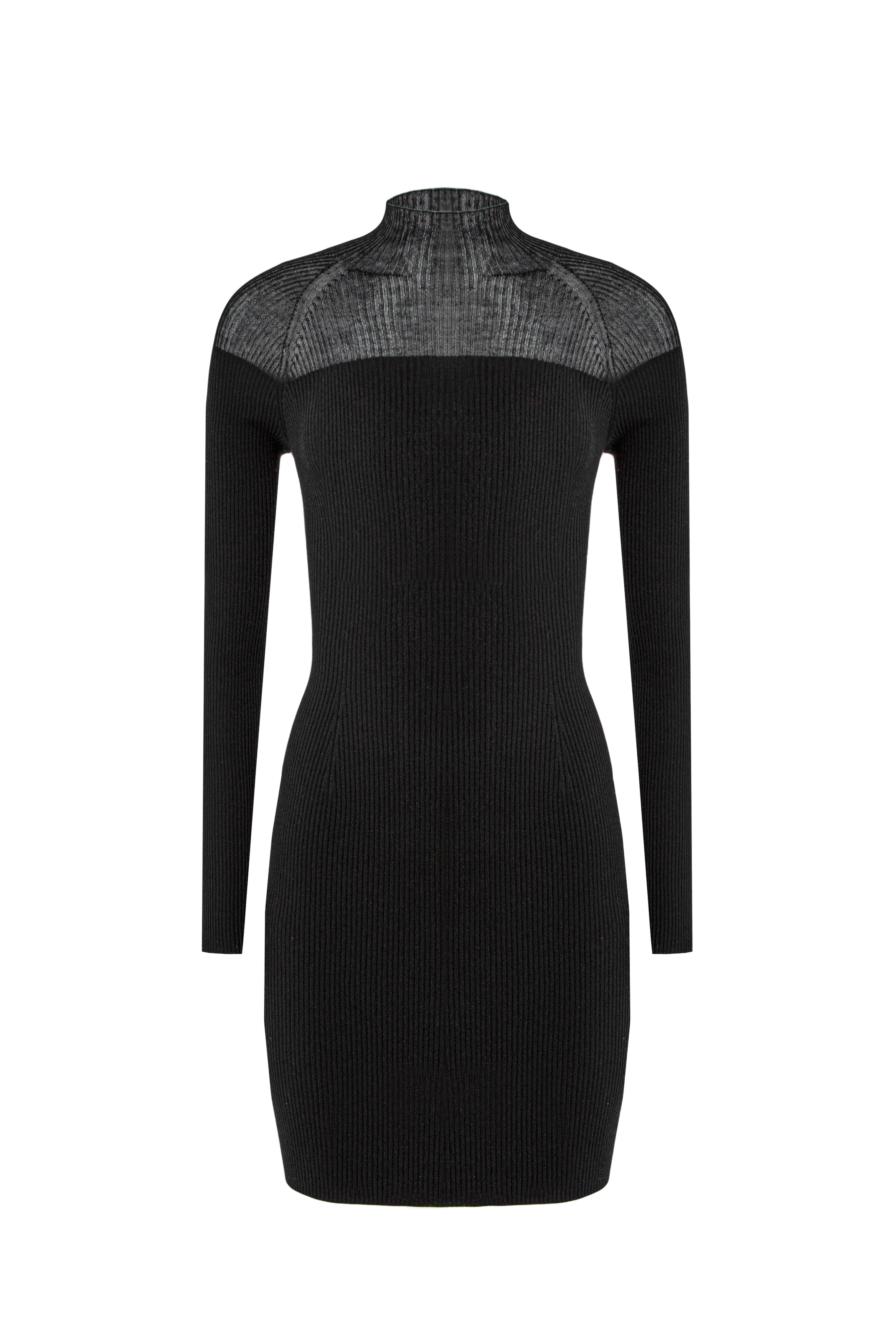 Dress 3598-01 Black from BRUSNiKA