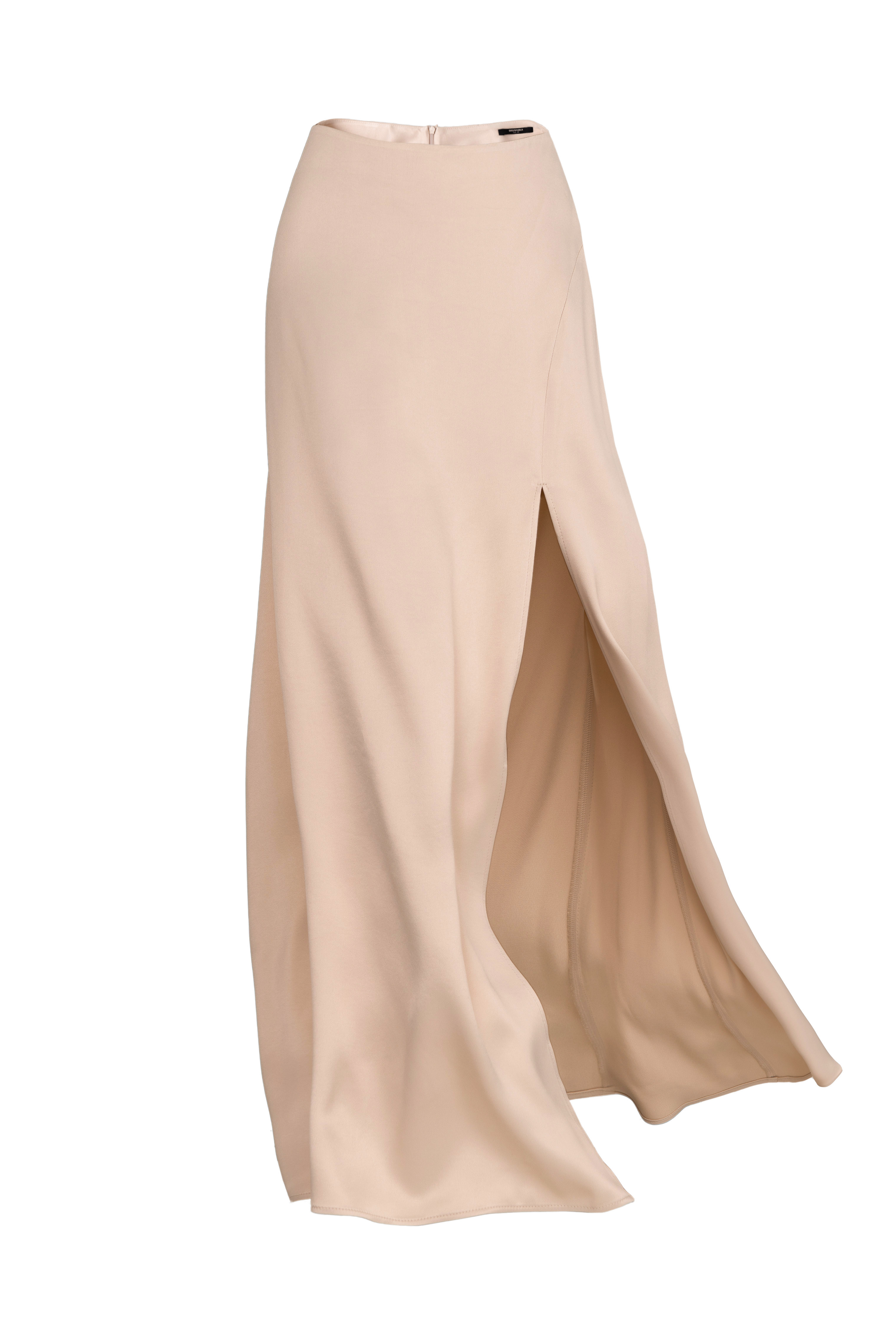 Skirt 4634-34 Dark beige from BRUSNiKA