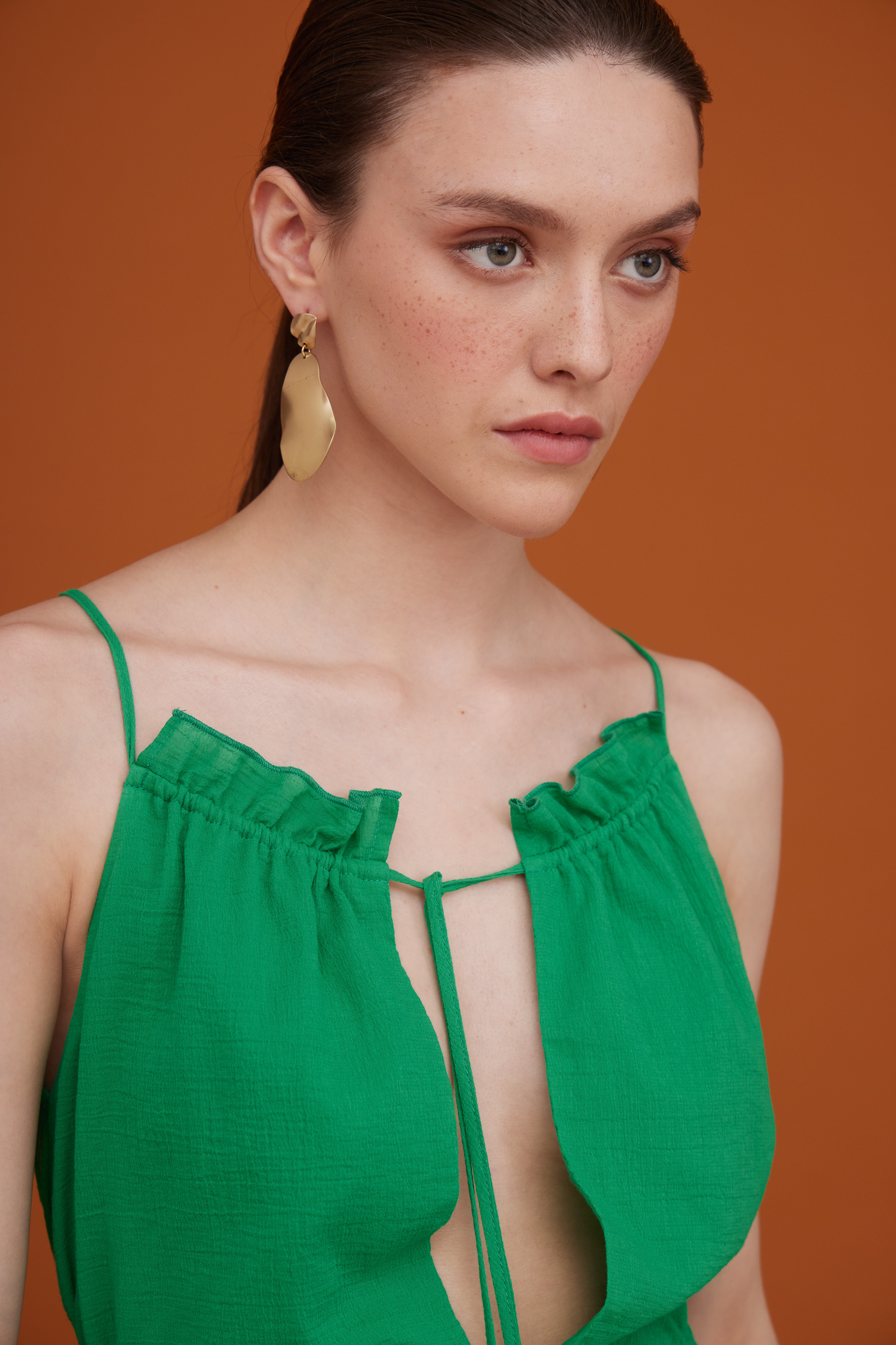 Overall 3908-08 Green from BRUSNiKA