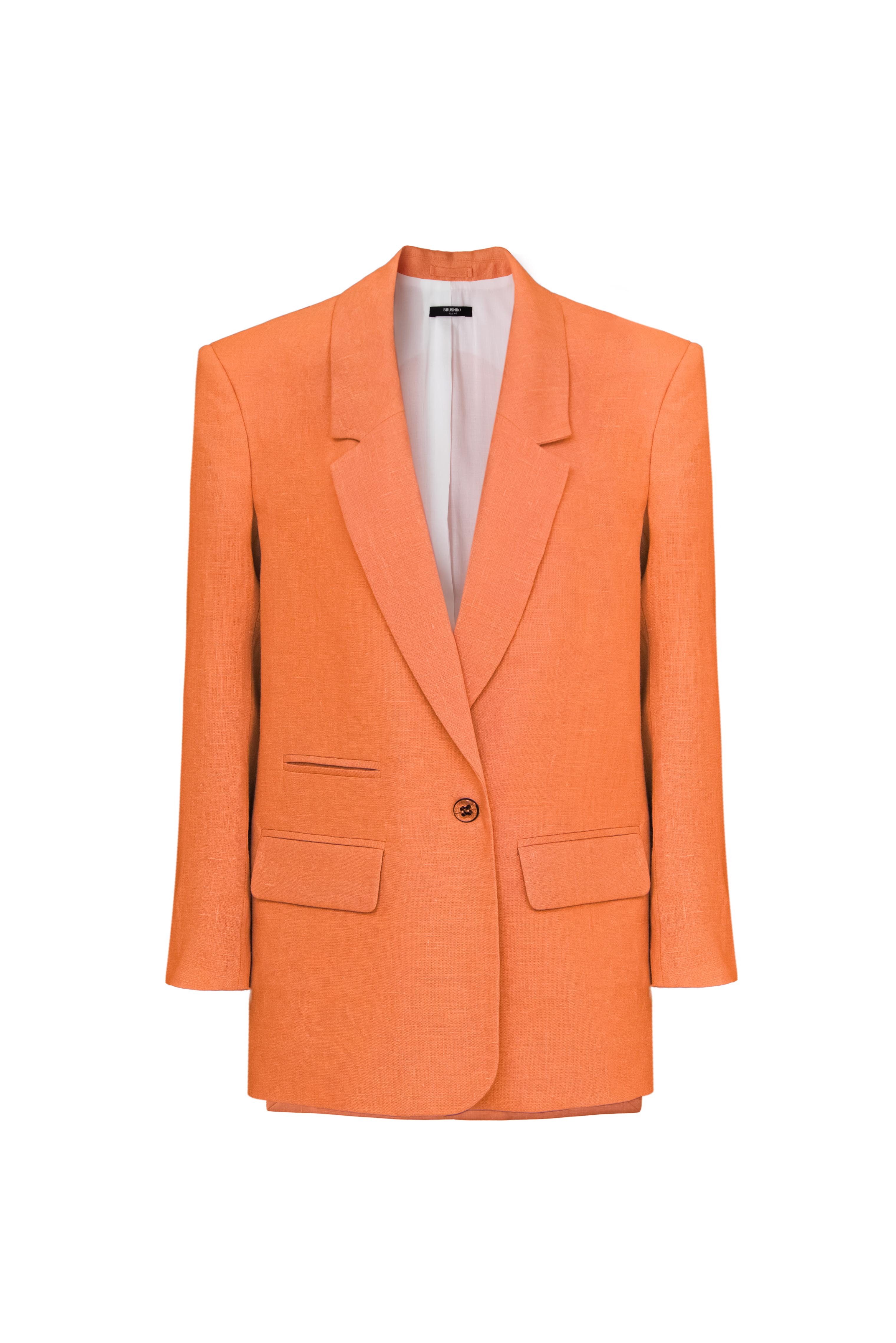 Jacket 4501-48 Orange from BRUSNiKA