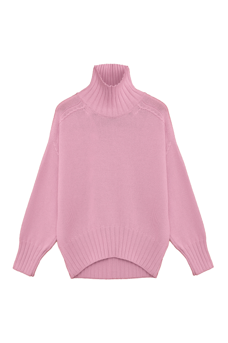 Pull-over 3597-163 Dusty pink from BRUSNiKA
