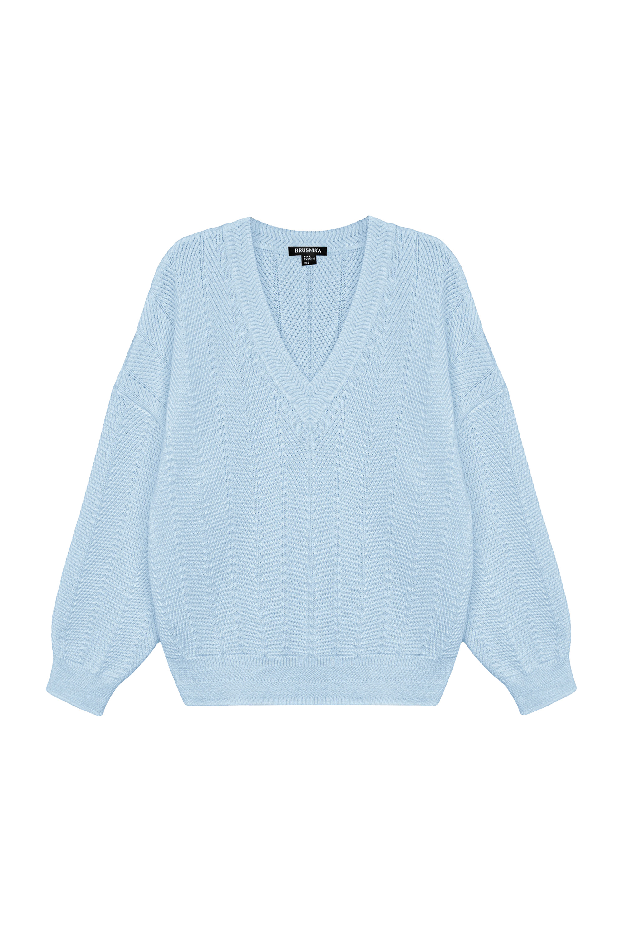 Pull-over 3967-07 Blue from BRUSNiKA