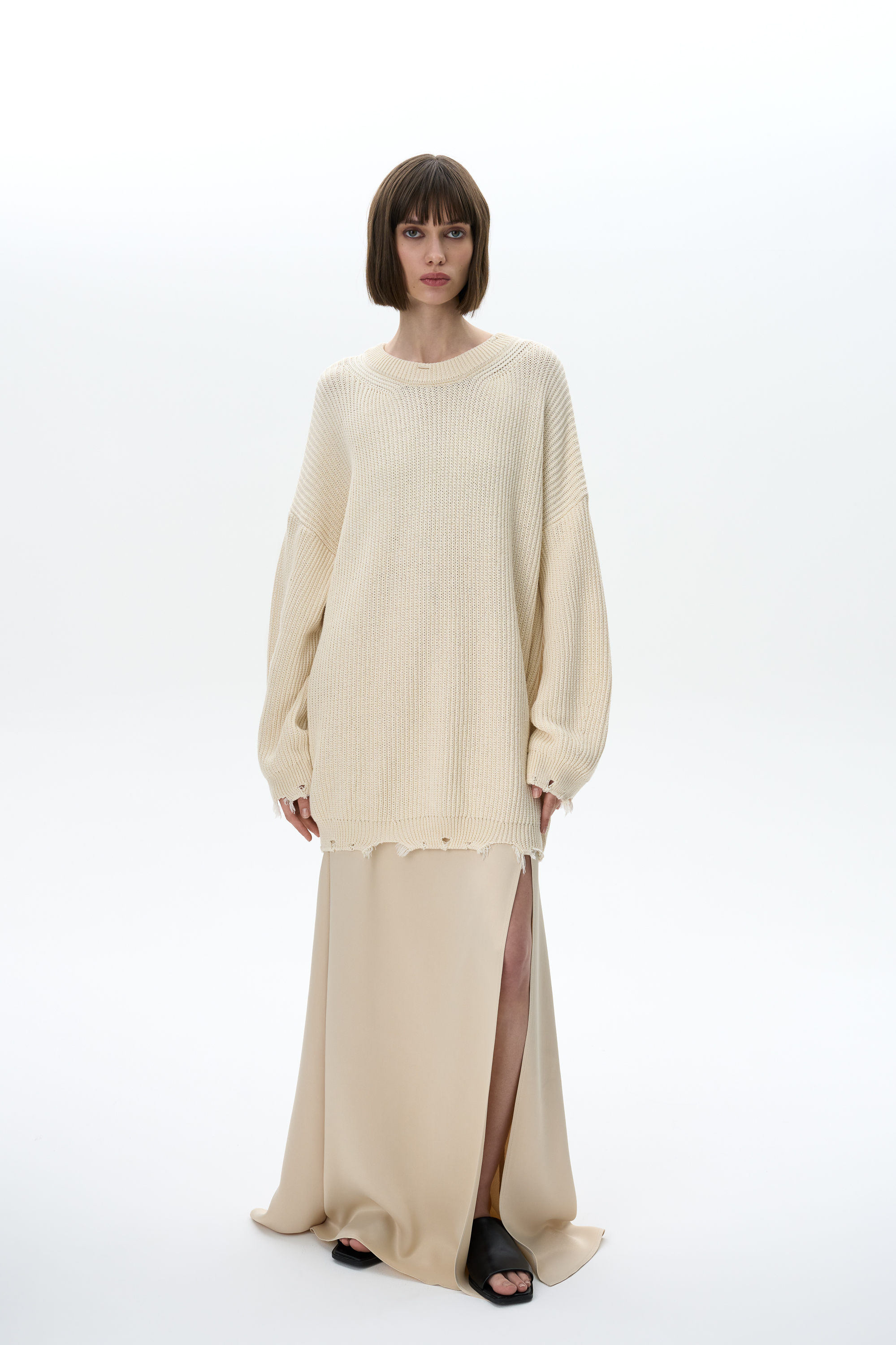 Pull-over 5050-09 Ivory from BRUSNiKA