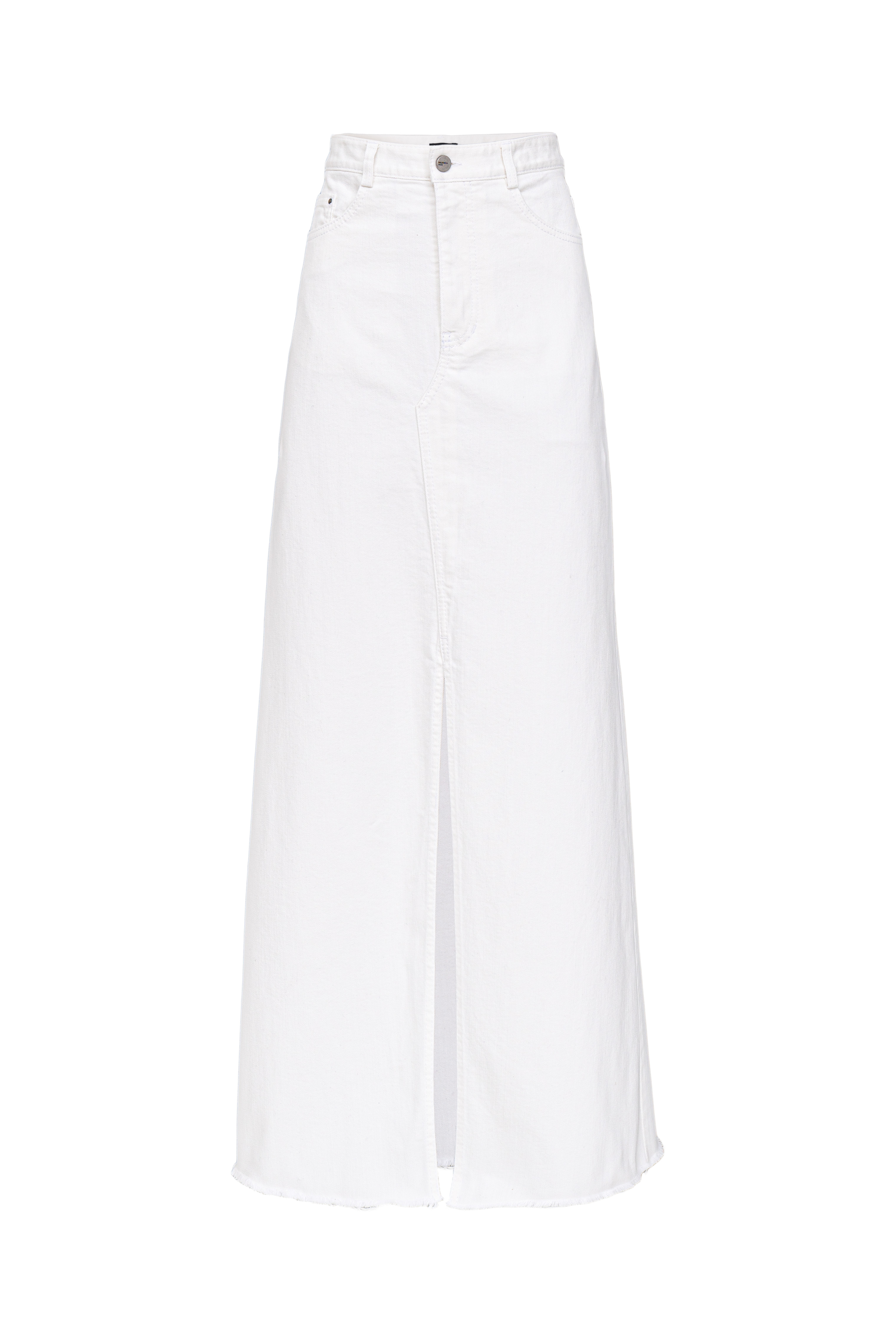 Skirt 4635-02 White from BRUSNiKA