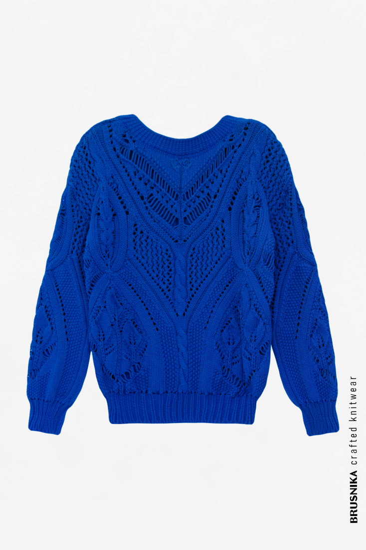Pull-over 2854-81 Ultra Blue from BRUSNiKA