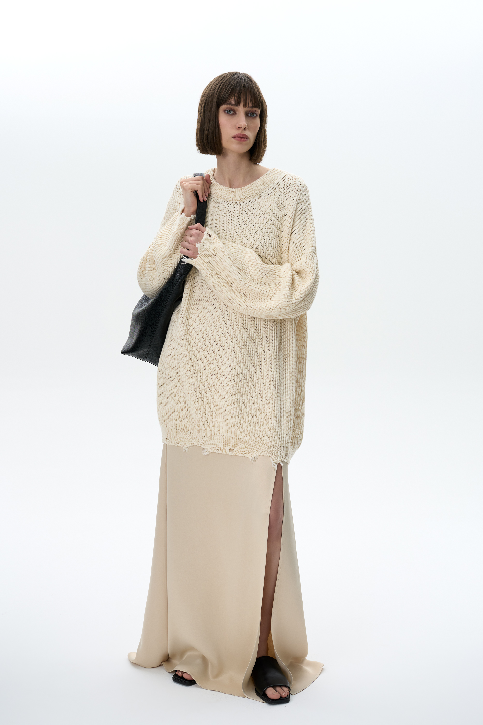 Pull-over 5050-09 Ivory from BRUSNiKA