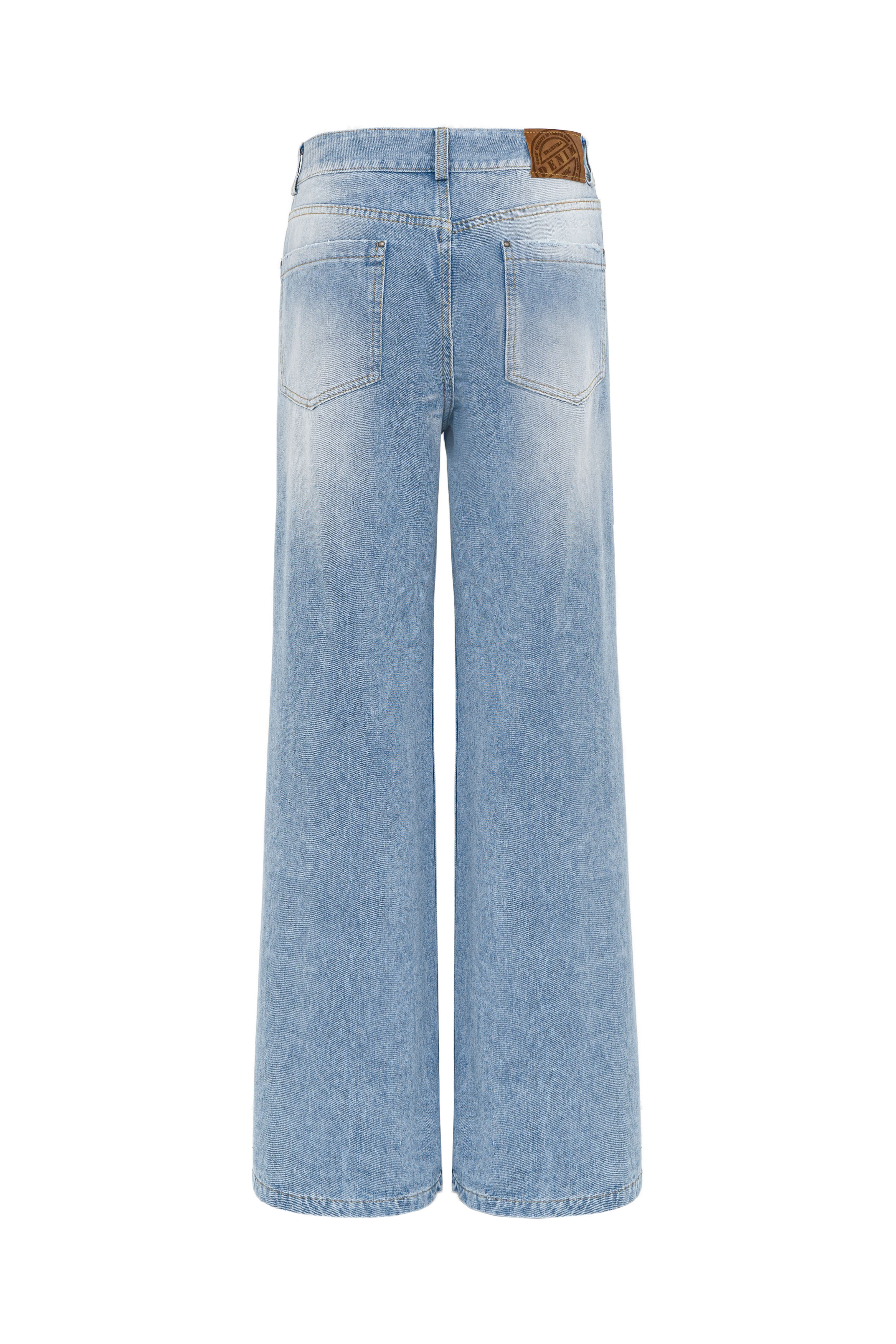 Trousers 4570-07/1 Dark blue / from BRUSNiKA