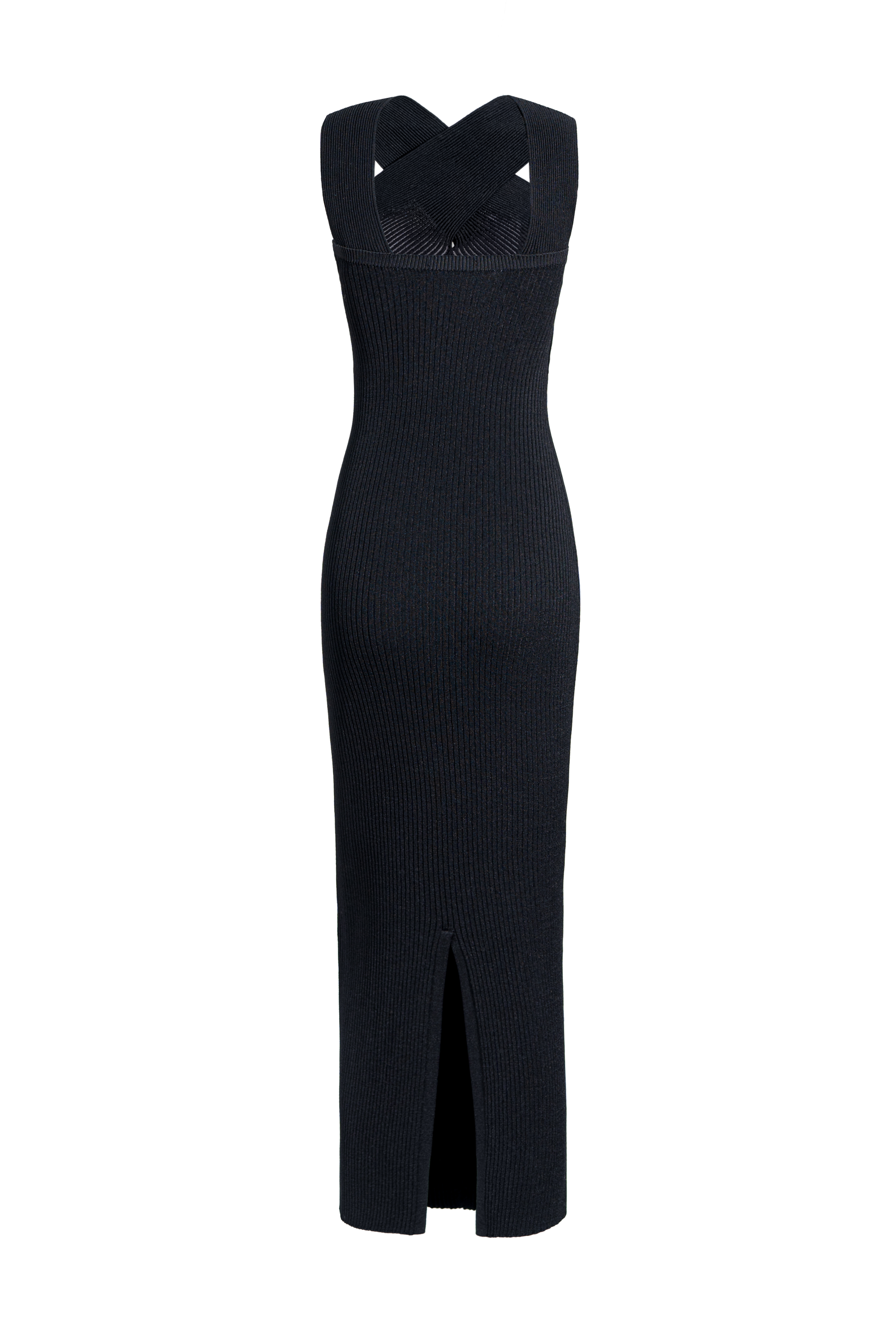 Dress 4935-01 Black from BRUSNiKA