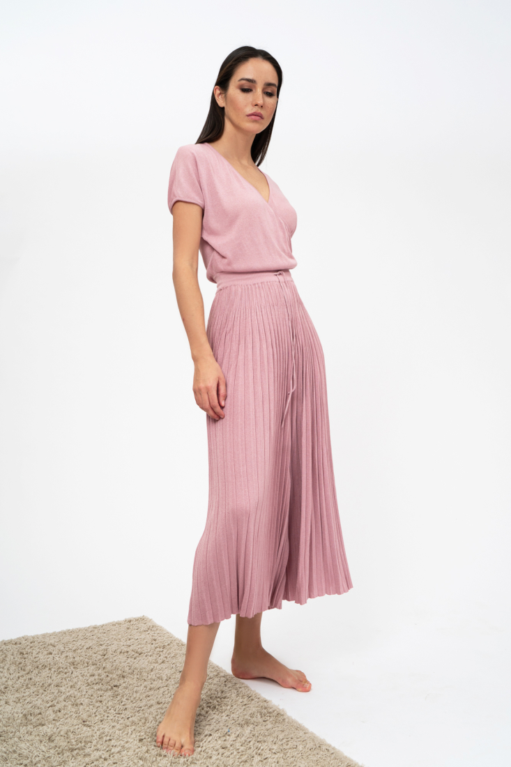 Overall 2285-163 Dusty pink from BRUSNiKA