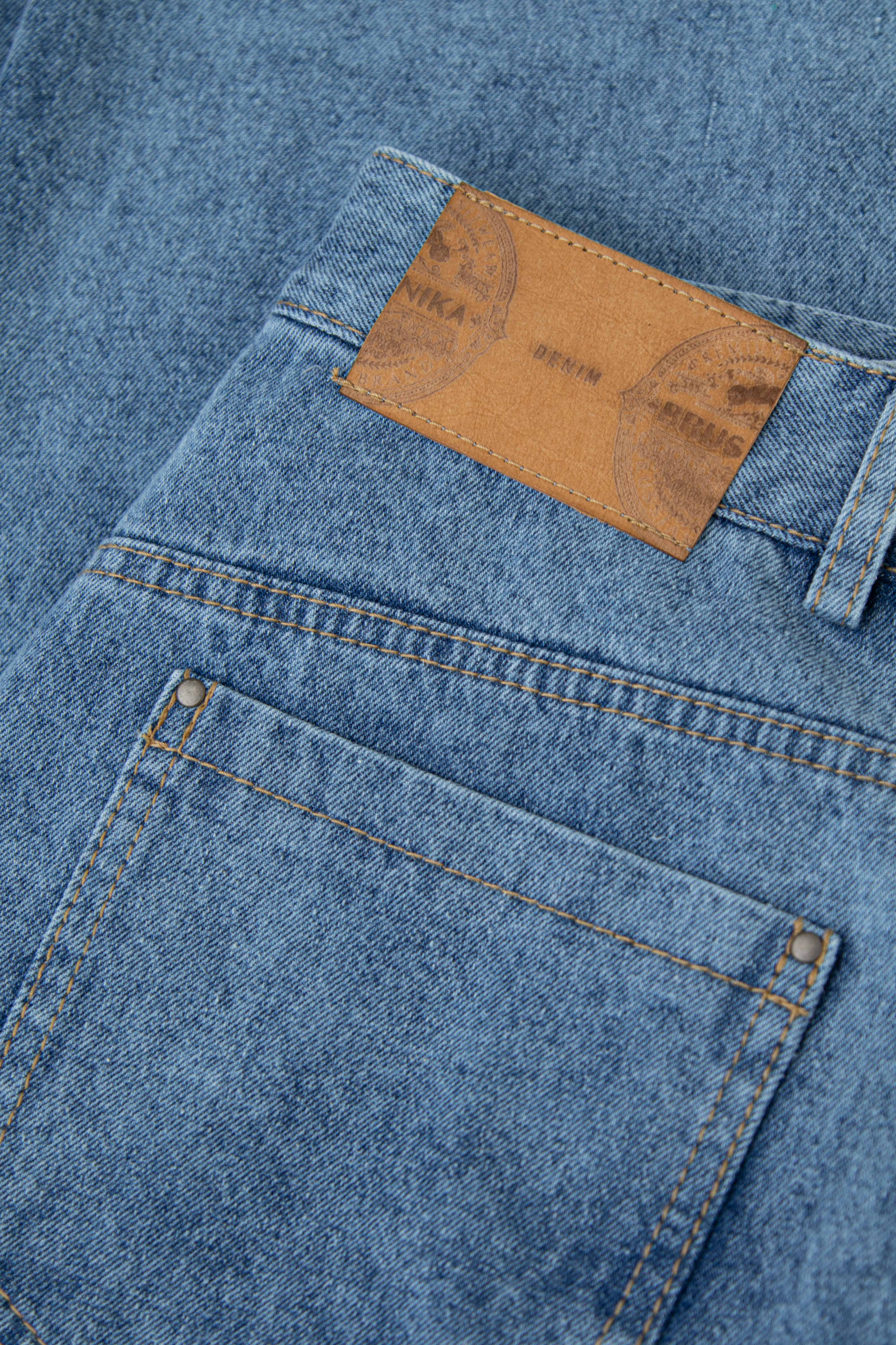 Trousers 3933-06 Dark blue from BRUSNiKA