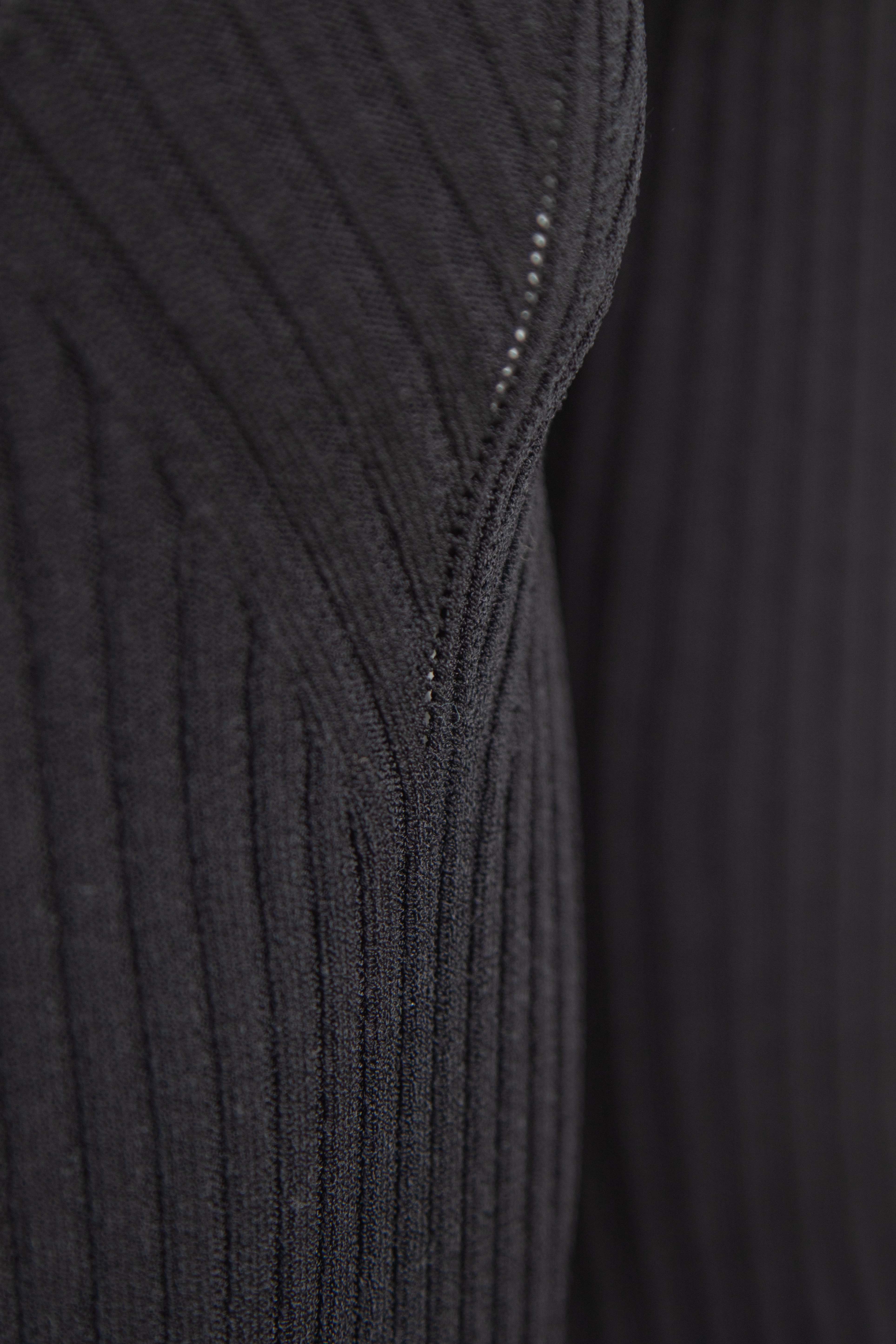 Dress 3860-01 Black from BRUSNiKA