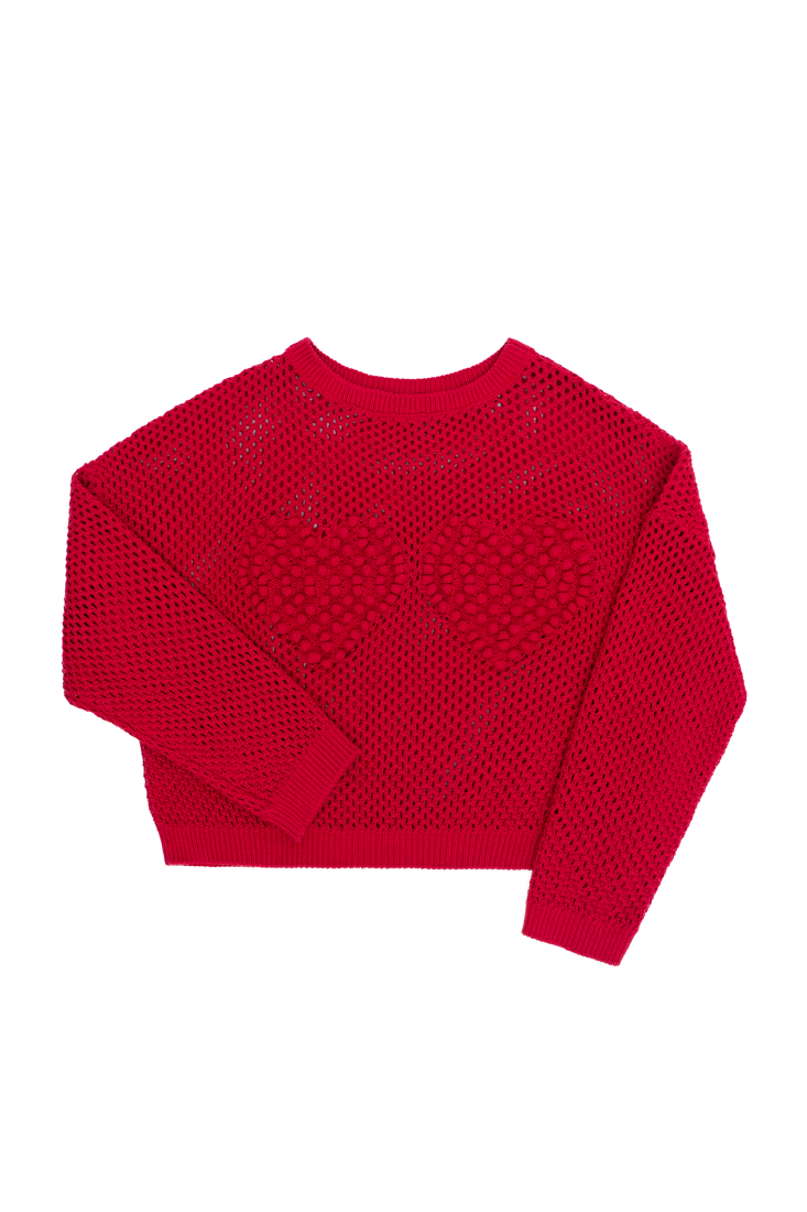 Pull-over 5069-05 Red from BRUSNiKA