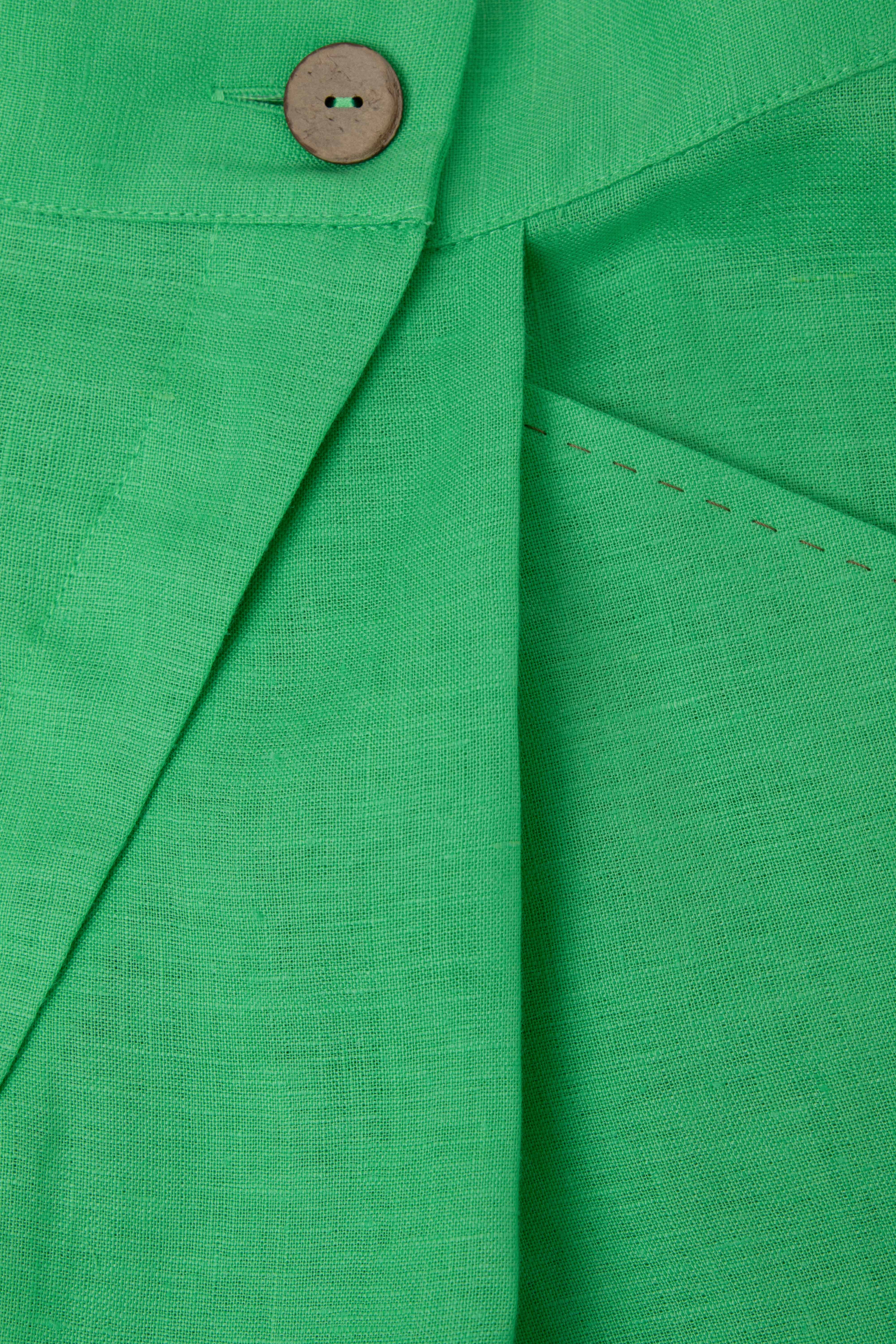 Jacket 3955-47 Light-green from BRUSNiKA