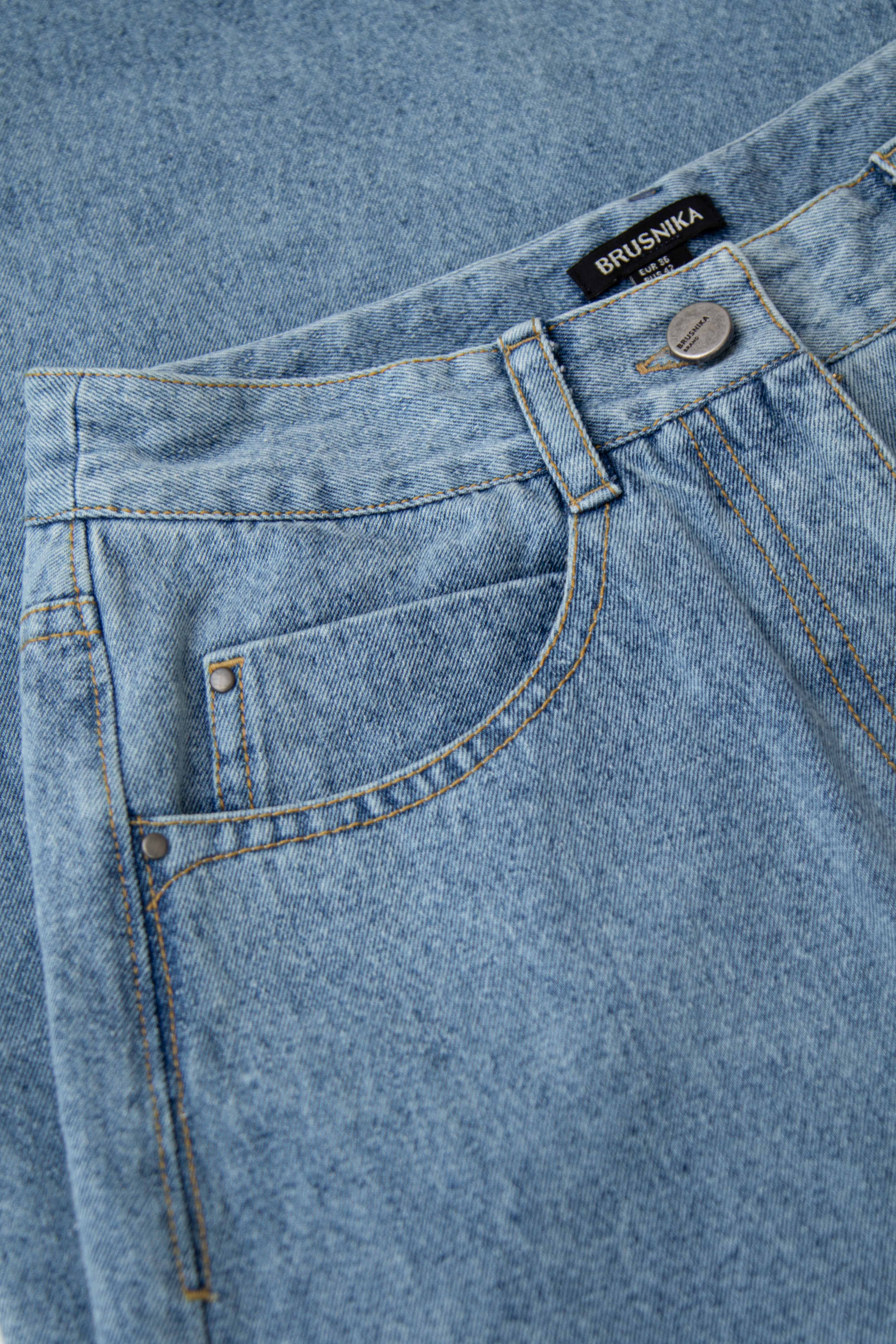 Trousers 3903-07/1 Dark blue / from BRUSNiKA