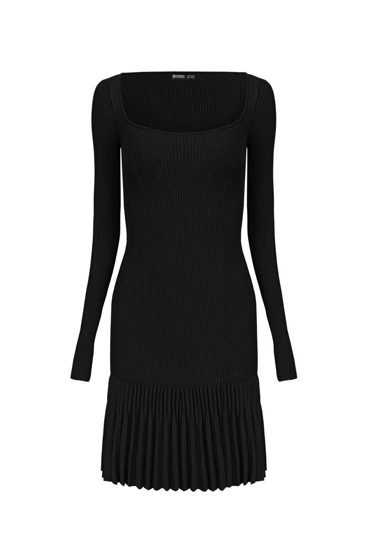 Dress 3358-01 Black from BRUSNiKA