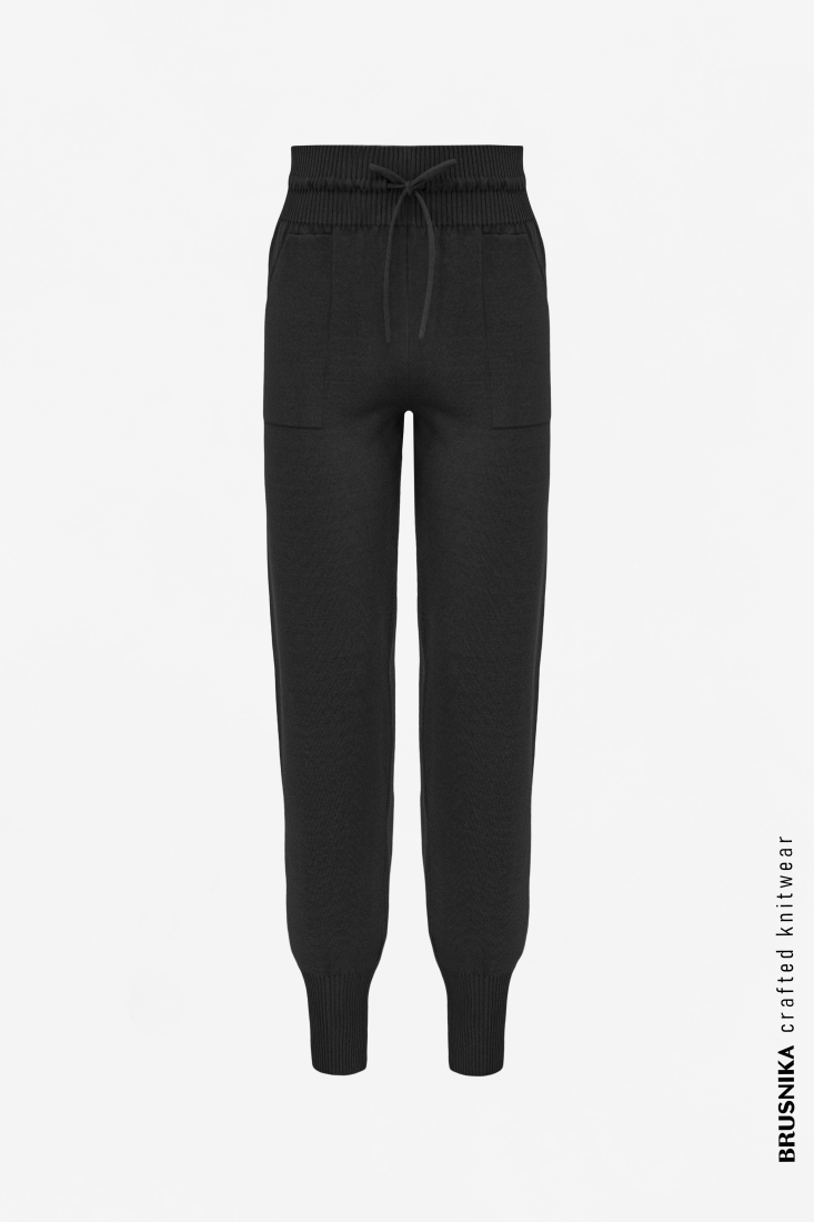 Trousers 2700-01 Black from BRUSNiKA