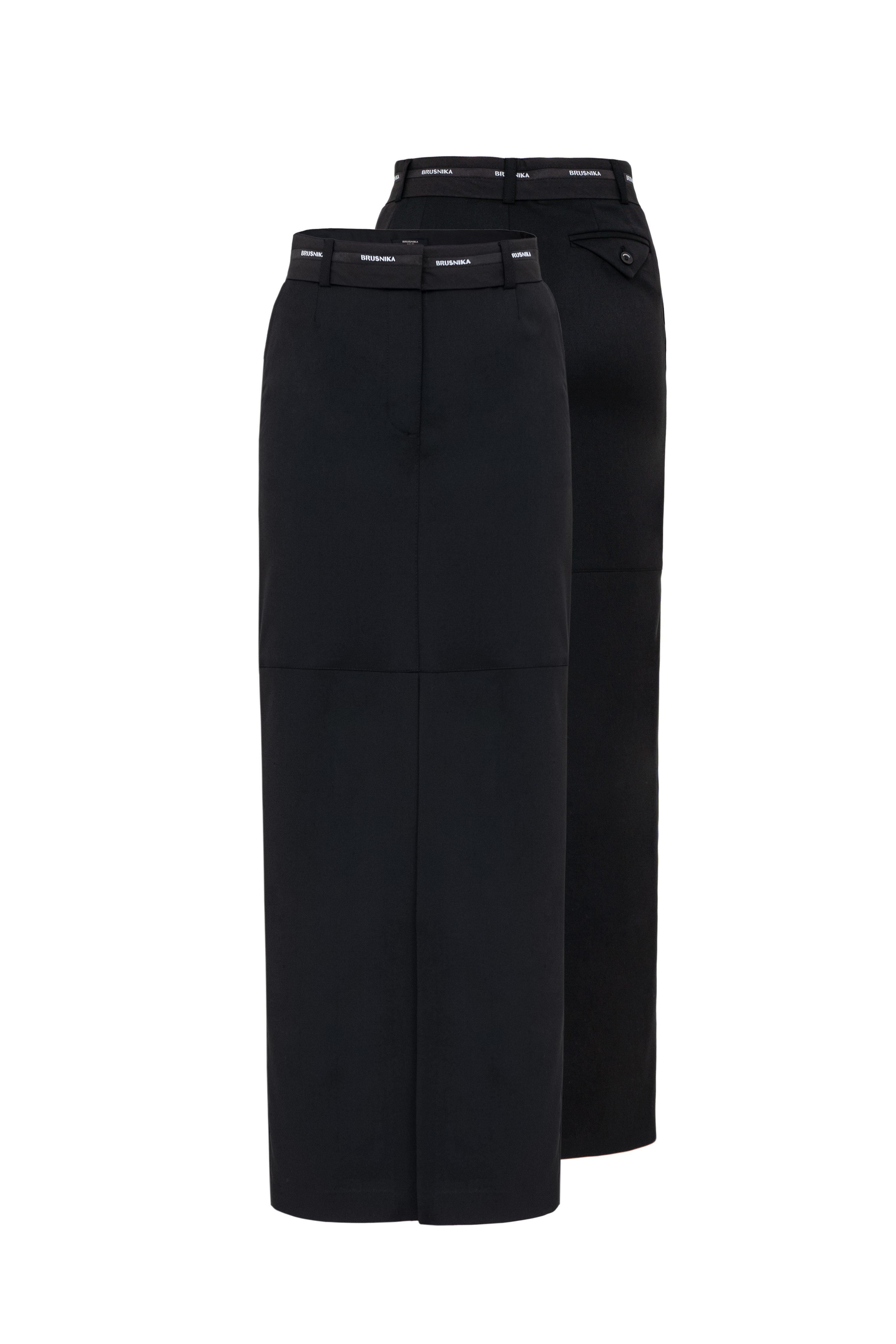 Skirt 4779-01 Black from BRUSNiKA