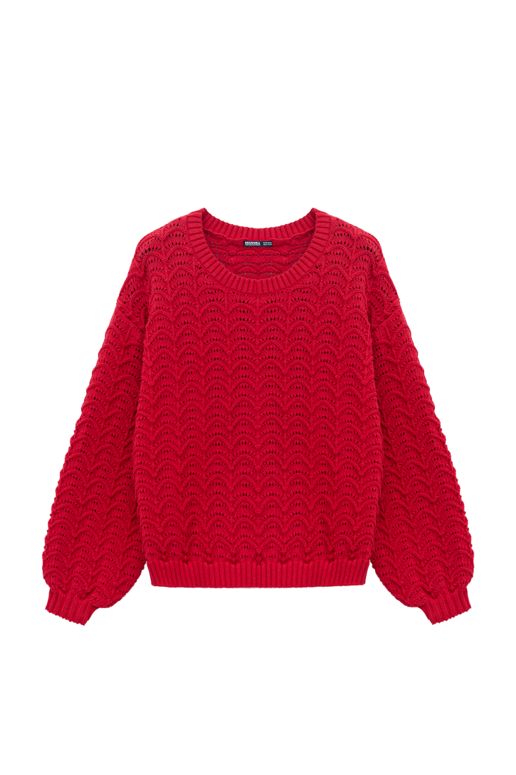 Pull-over 5040-05 Red from BRUSNiKA