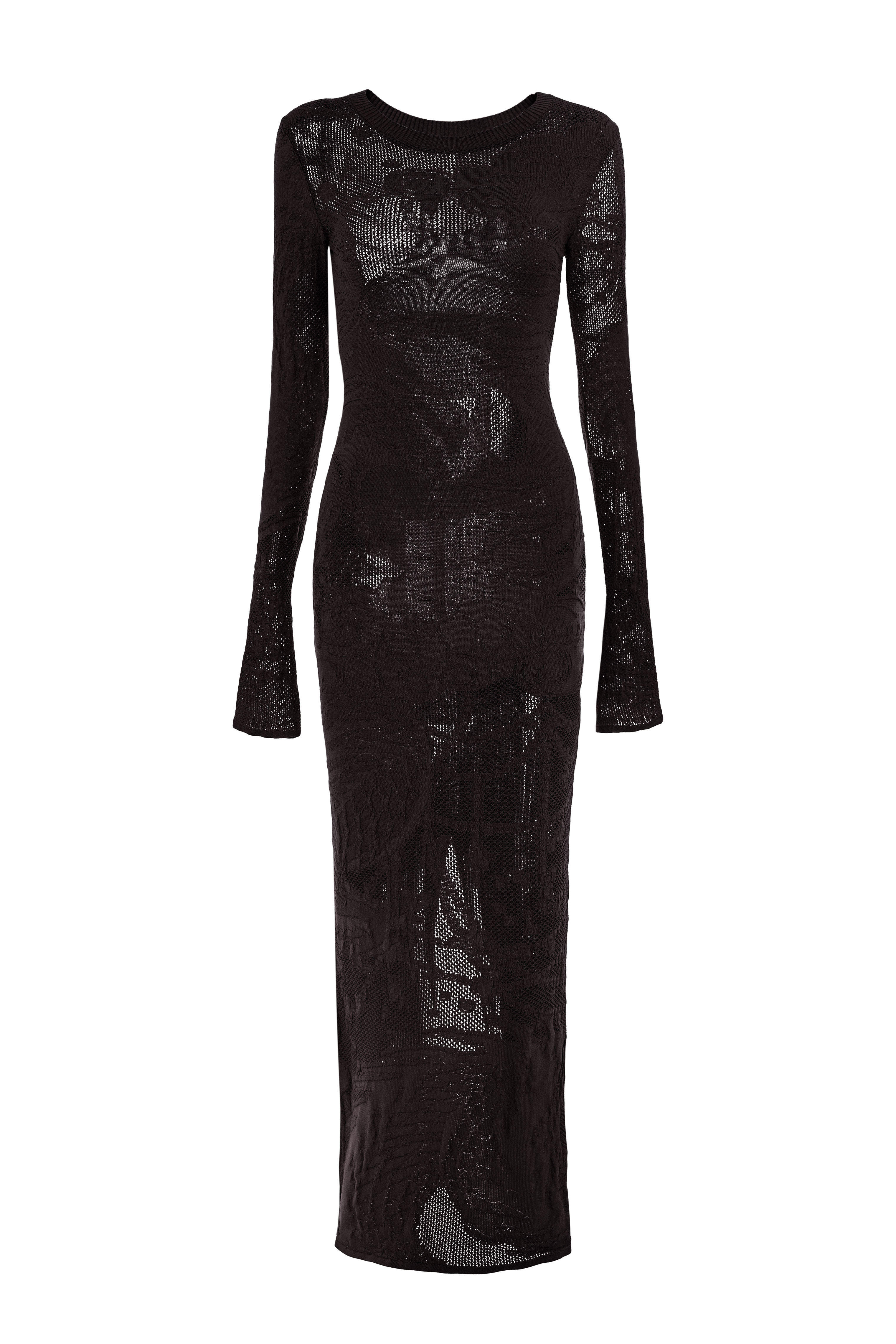 Dress 4949-01 Black from BRUSNiKA