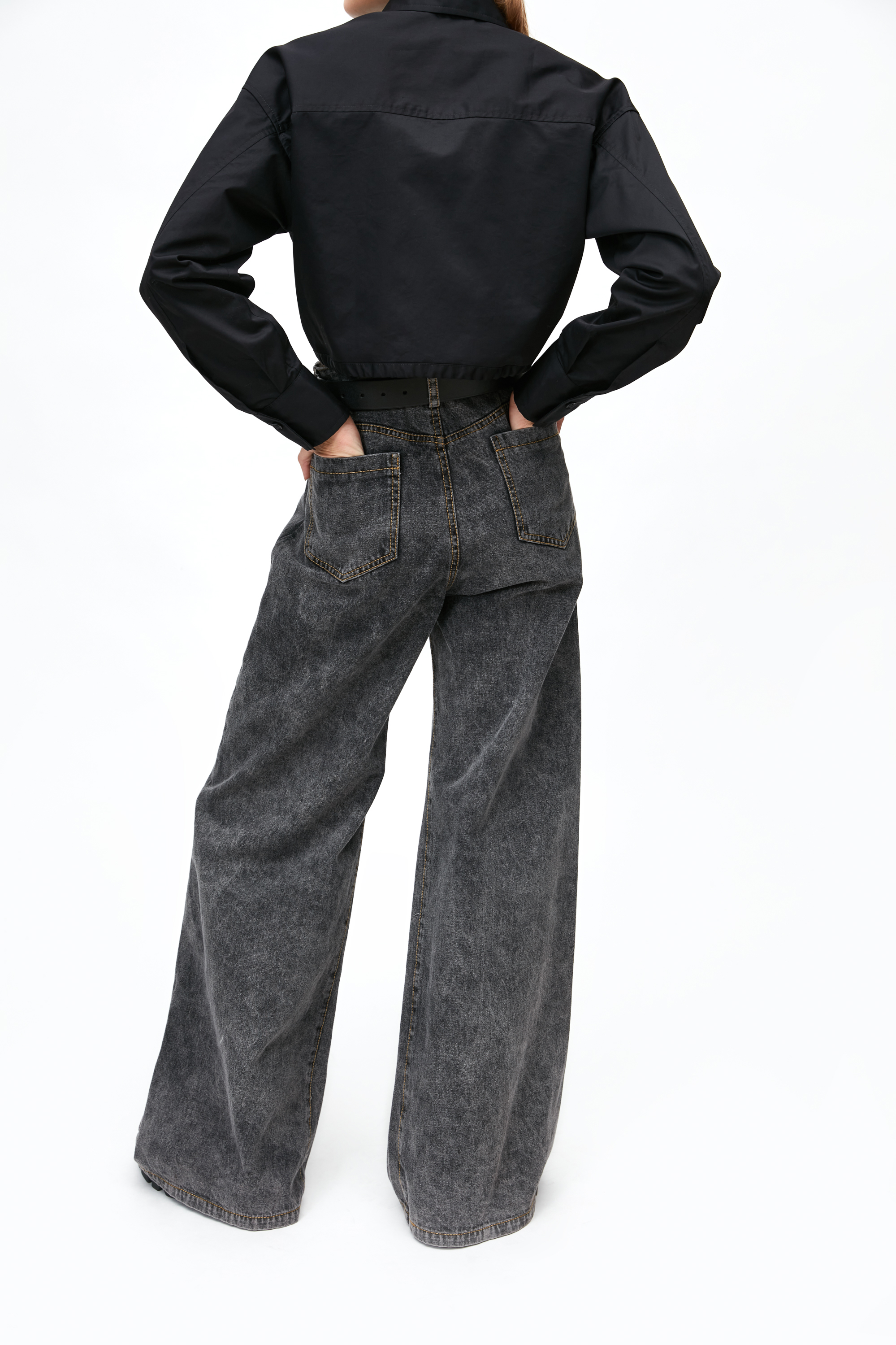 Trousers 3903-01 Black from BRUSNiKA