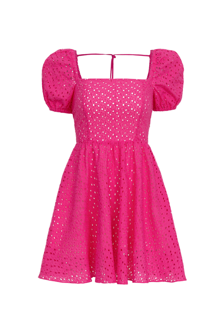 Dress 4622-17 Pink from BRUSNiKA