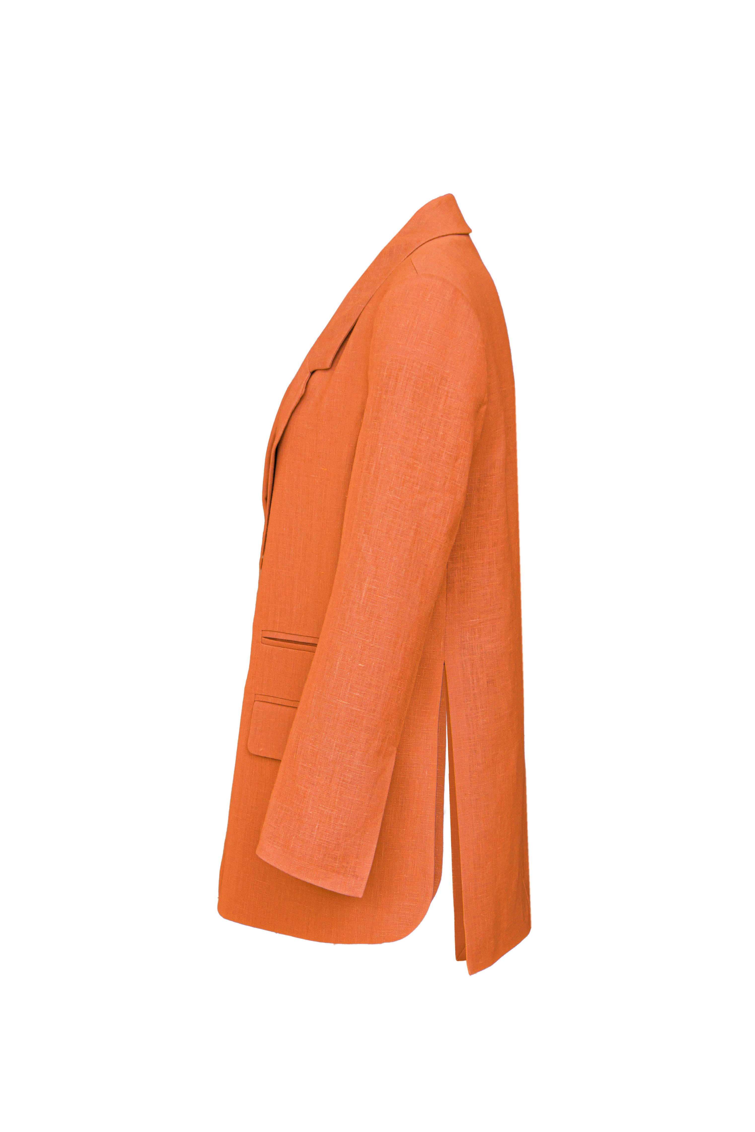 Jacket 4501-48 Orange from BRUSNiKA